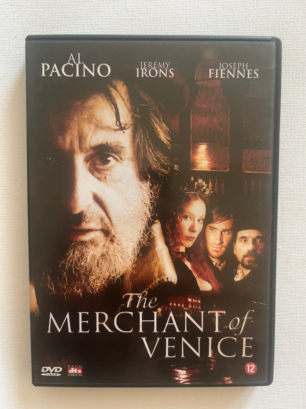 The Merchant of Venice – DVD (2004) | Al Pacino & Jeremy Irons