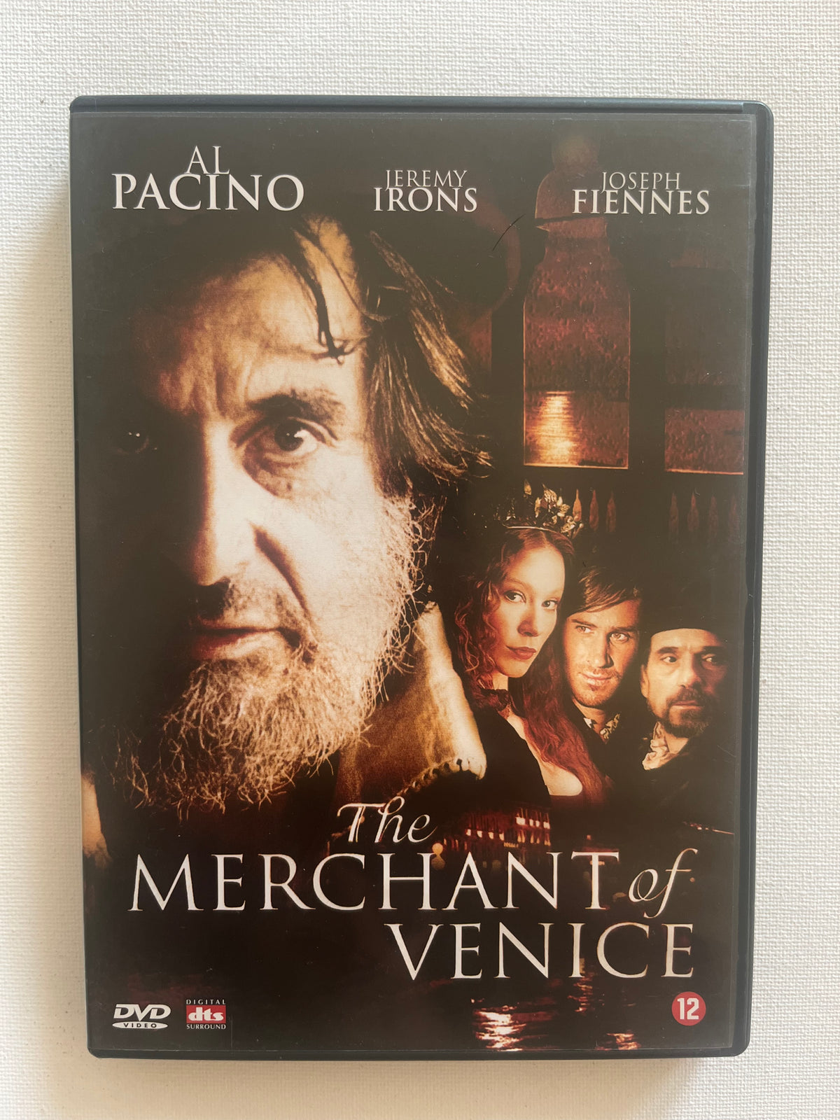 The Merchant of Venice – DVD (2004) | Al Pacino & Jeremy Irons