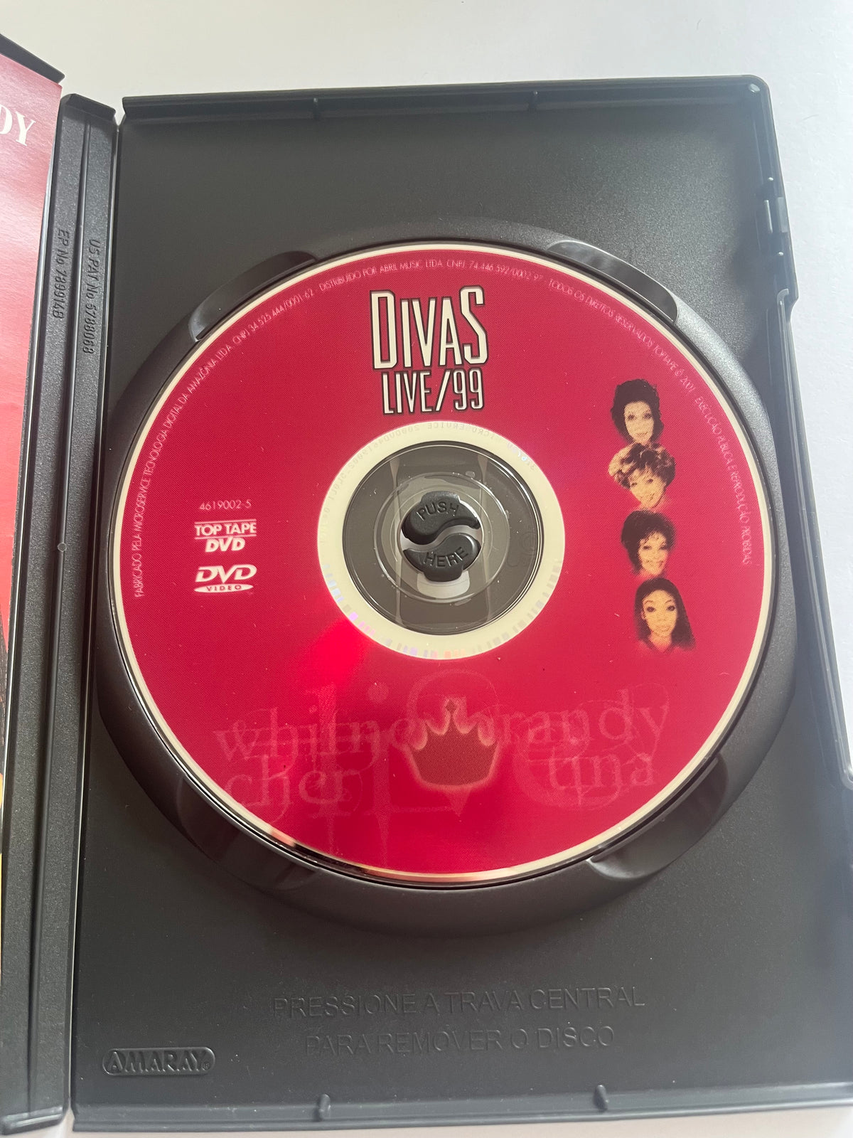 VH1 Divas Live 1999 – DVD | Cher, Tina Turner & Whitney Houston