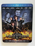 The Three Musketeers – 3D Limited Edition Steelbook Blu-ray (2011) | Logan Lerman & Milla Jovovich