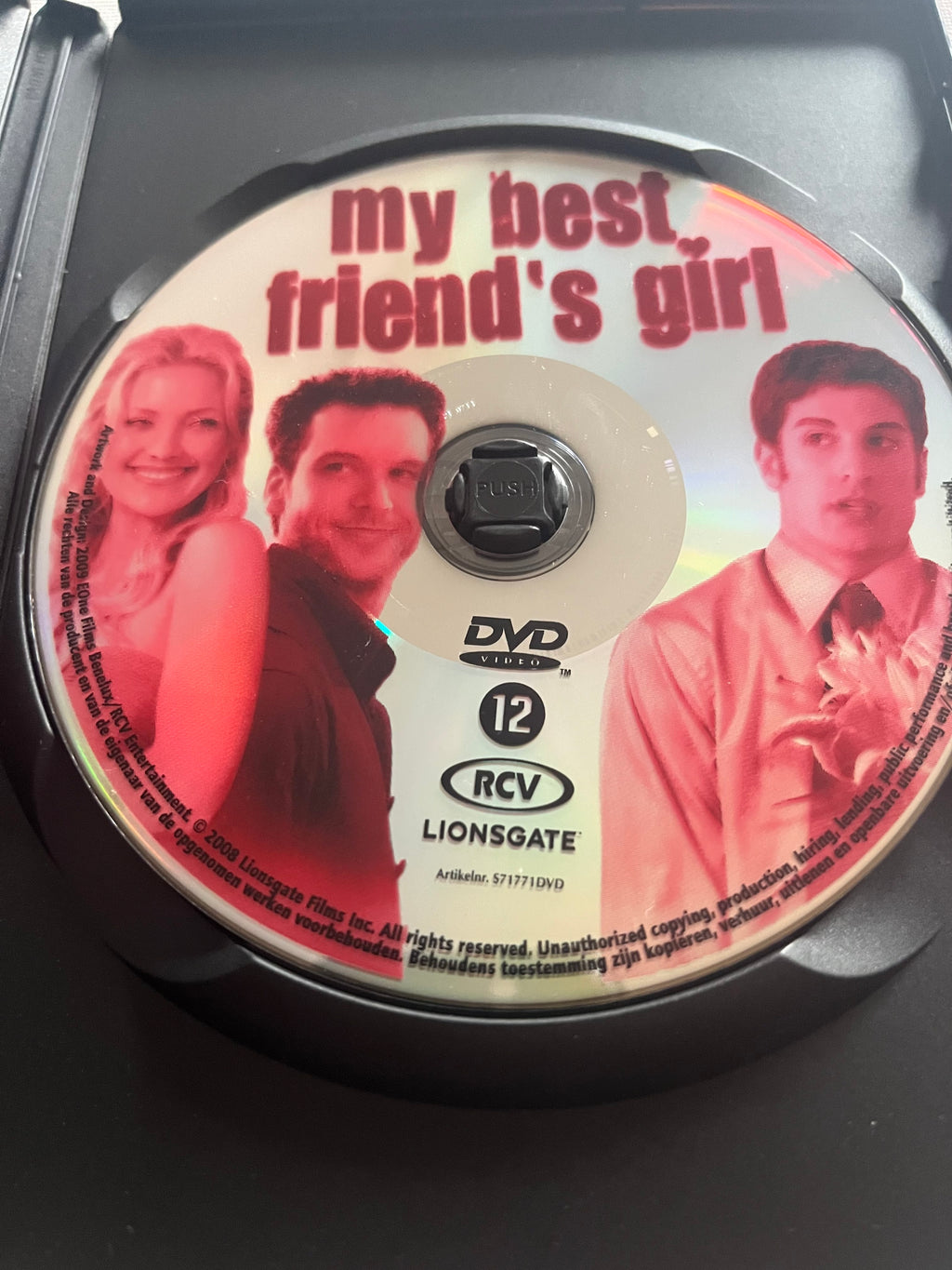 My Best Friend’s Girl – DVD (2008) | Dane Cook & Kate Hudson