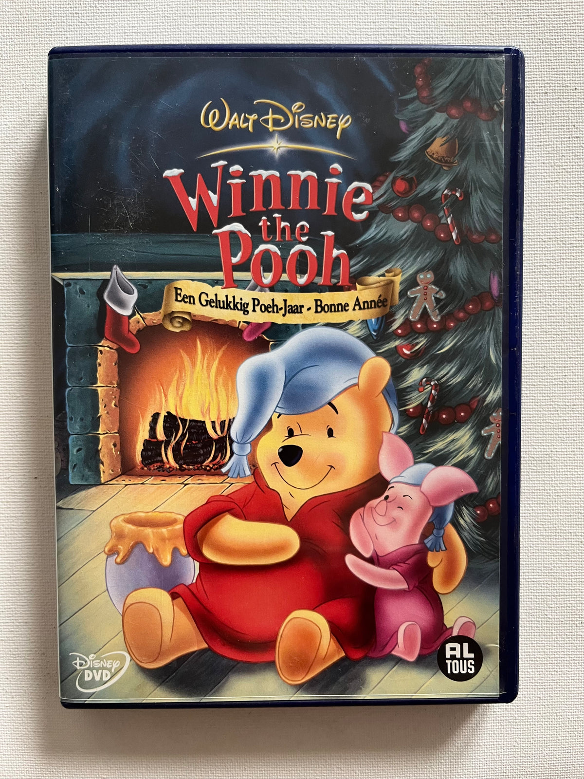Disney Winnie the Pooh: A Very Merry Pooh Year – DVD (2002)