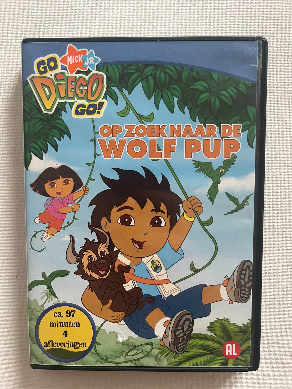 Go, Diego, Go!: Diego’s Wolf Pup Rescue – DVD | Nickelodeon