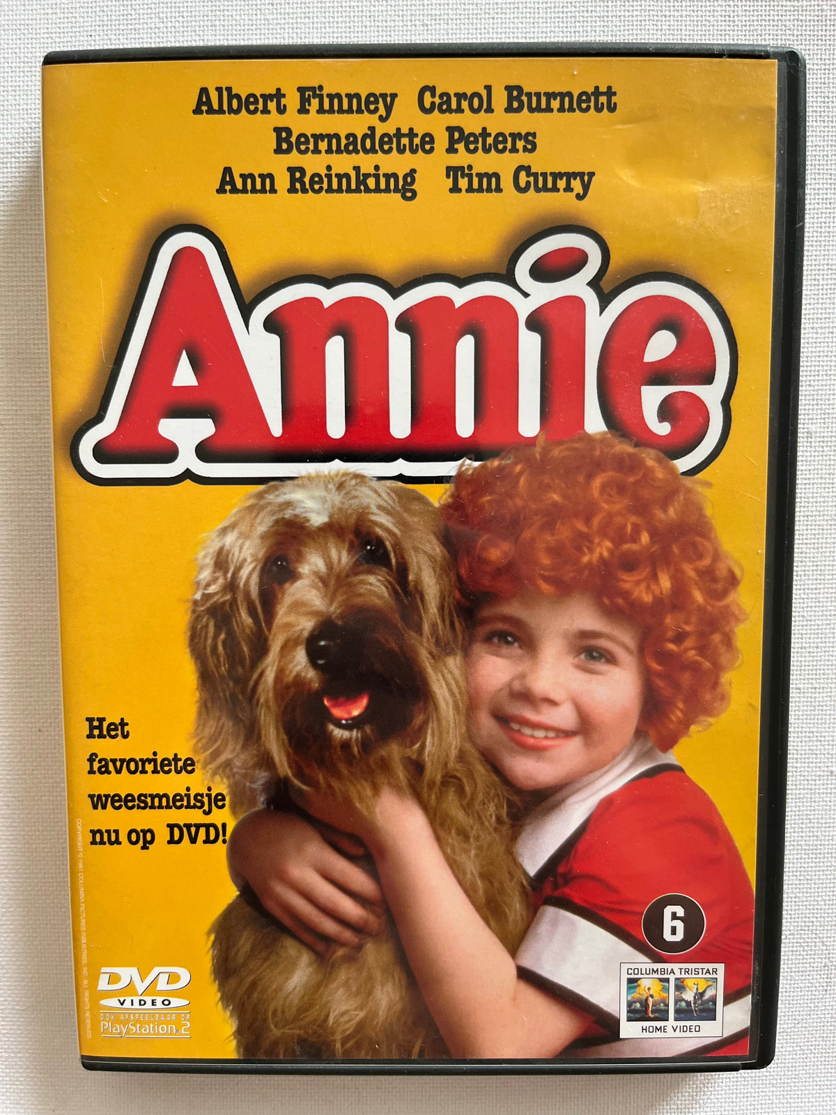 Annie – DVD (1982) | Aileen Quinn & Albert Finney – Family Musical