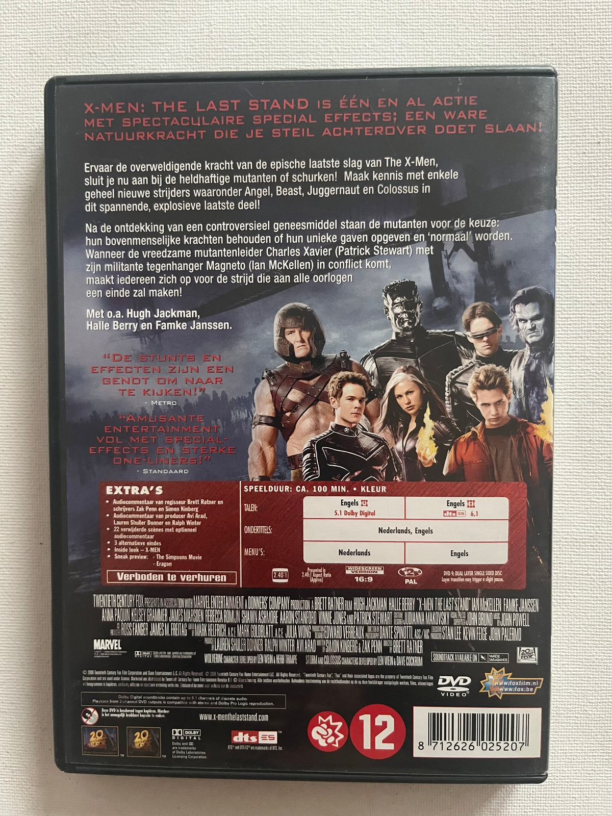 X-Men: The Last Stand – DVD (2006) | Hugh Jackman & Halle Berry