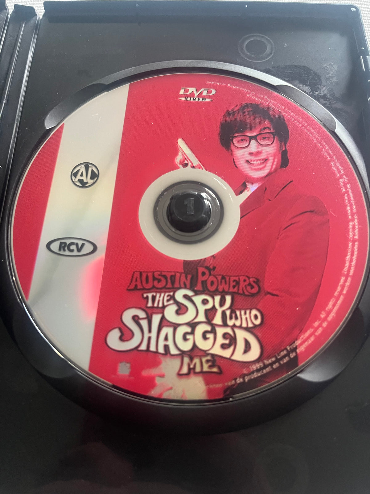 Austin Powers: The Spy Who Shagged Me – DVD (1999) | Mike Myers & Heather Graham