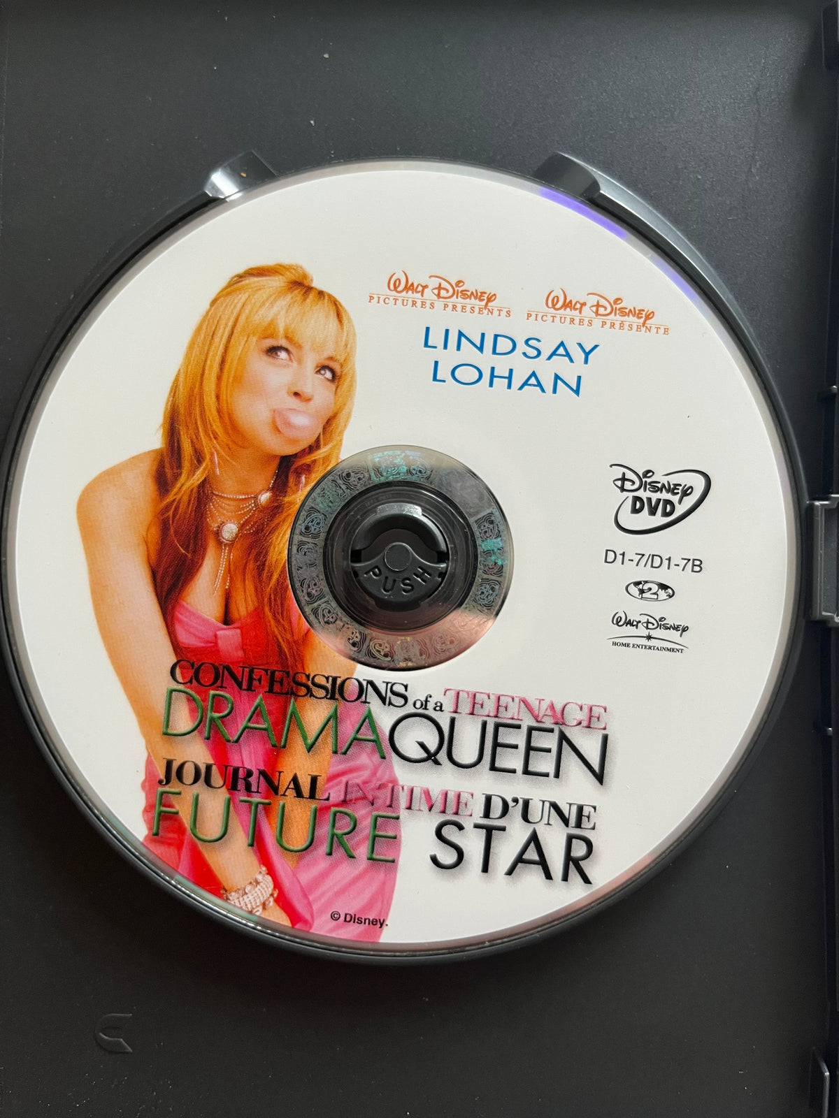 Confessions of a Teenage Drama Queen – DVD (2004) | Lindsay Lohan & Megan Fox