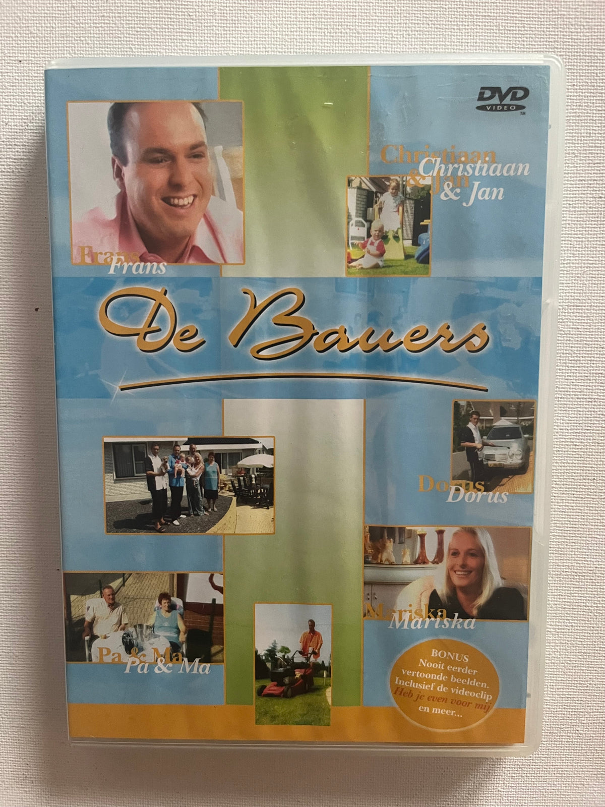 De Bauers – DVD | Frans Bauer & Familie