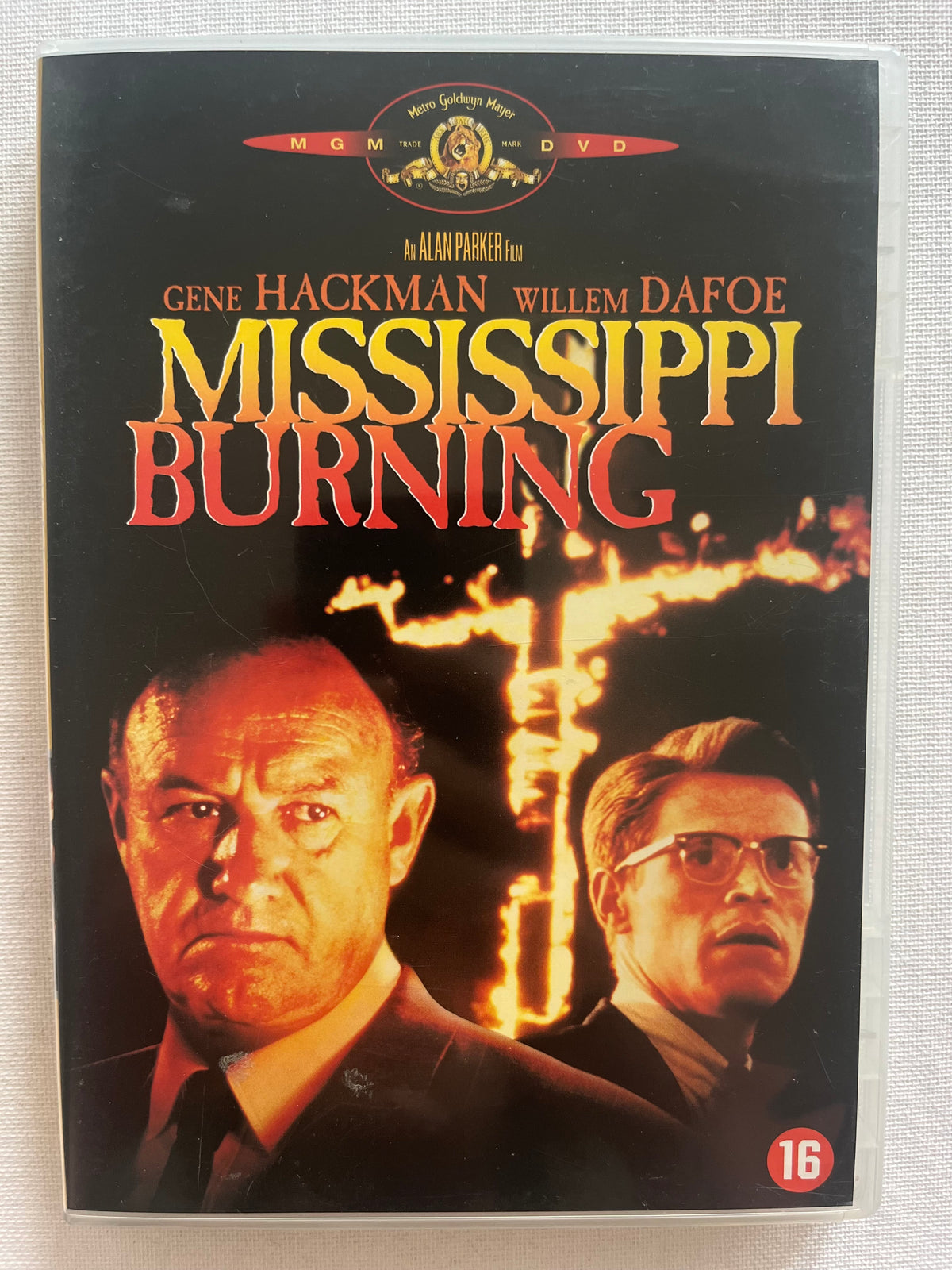 Mississippi Burning – DVD (1988) | Gene Hackman & Willem Dafoe