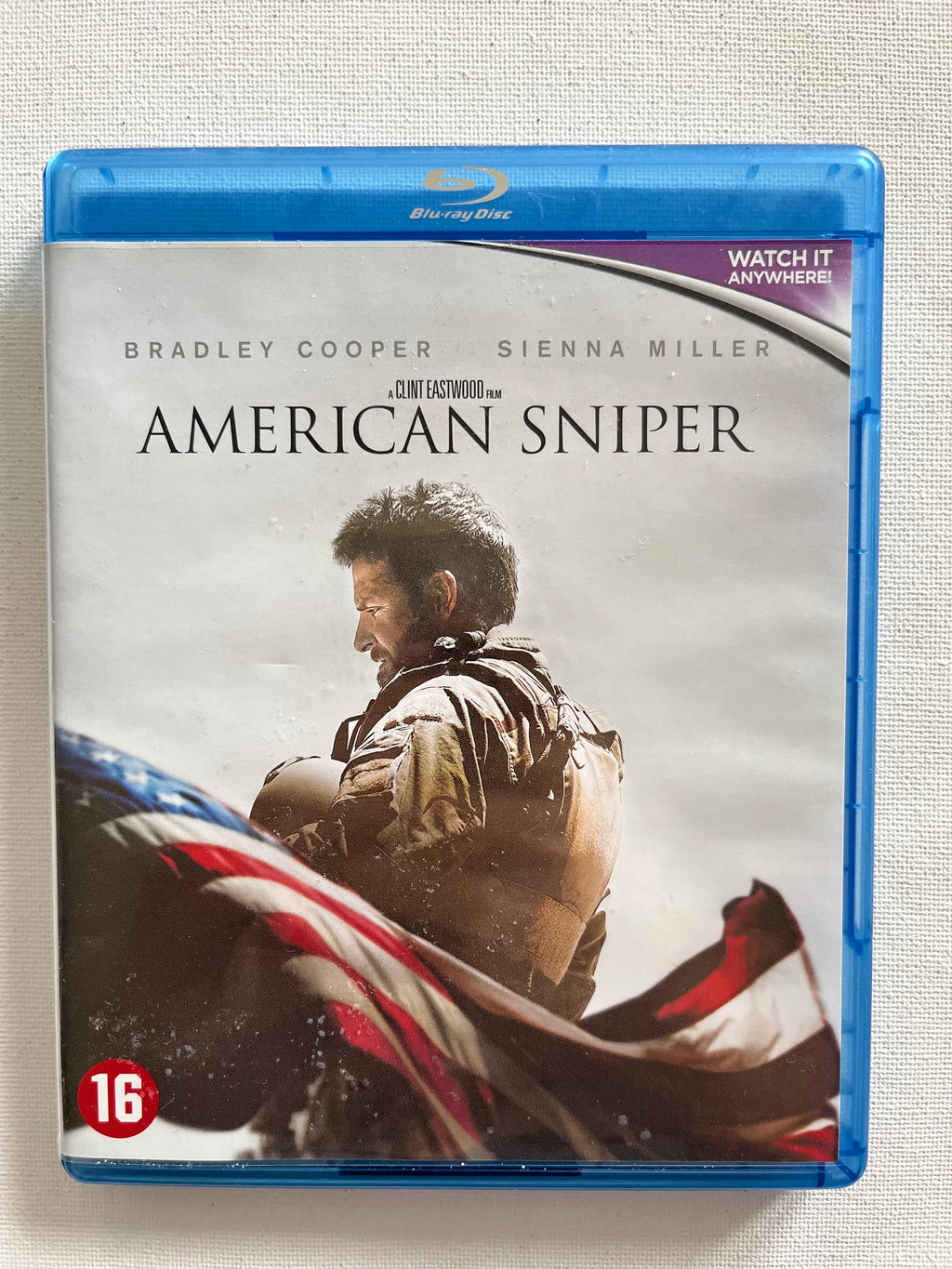 American Sniper – Blu-ray (2014) | Bradley Cooper & Sienna Miller