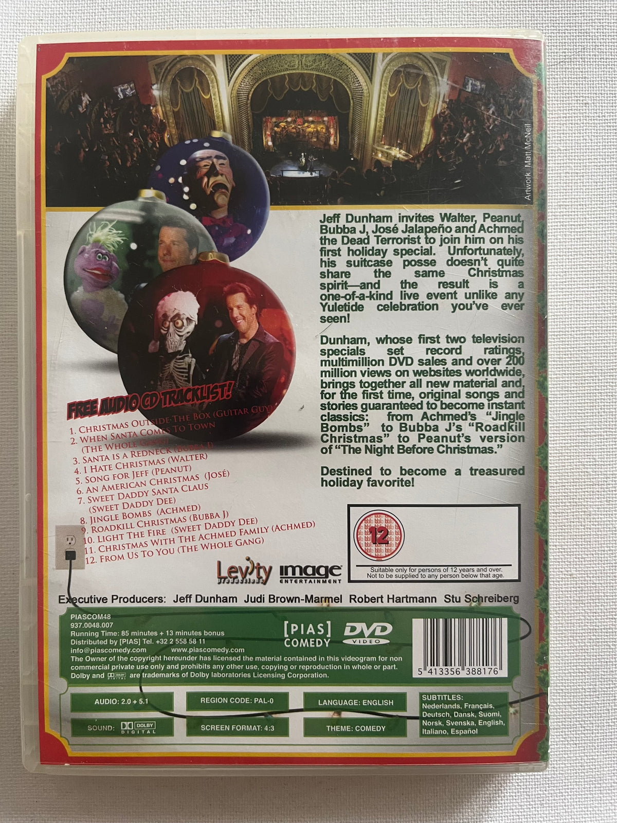 Jeff Dunham’s Very Special Christmas Special – DVD (2008) | Jeff Dunham