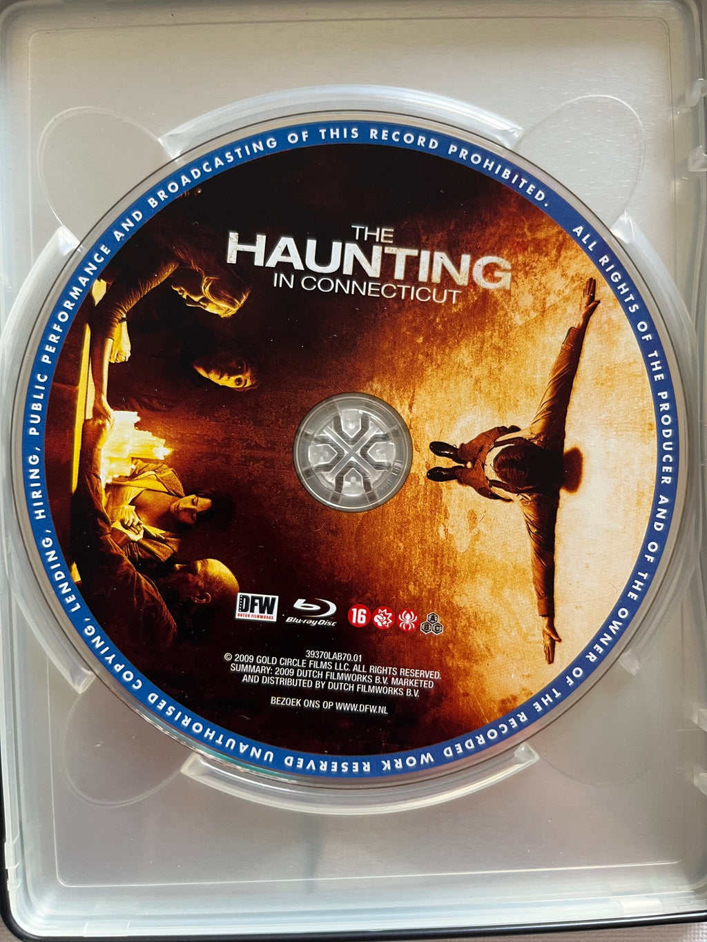The Haunting in Connecticut – Limited Edition Steelbook Blu-ray (2009) | Virginia Madsen & Kyle Gallner