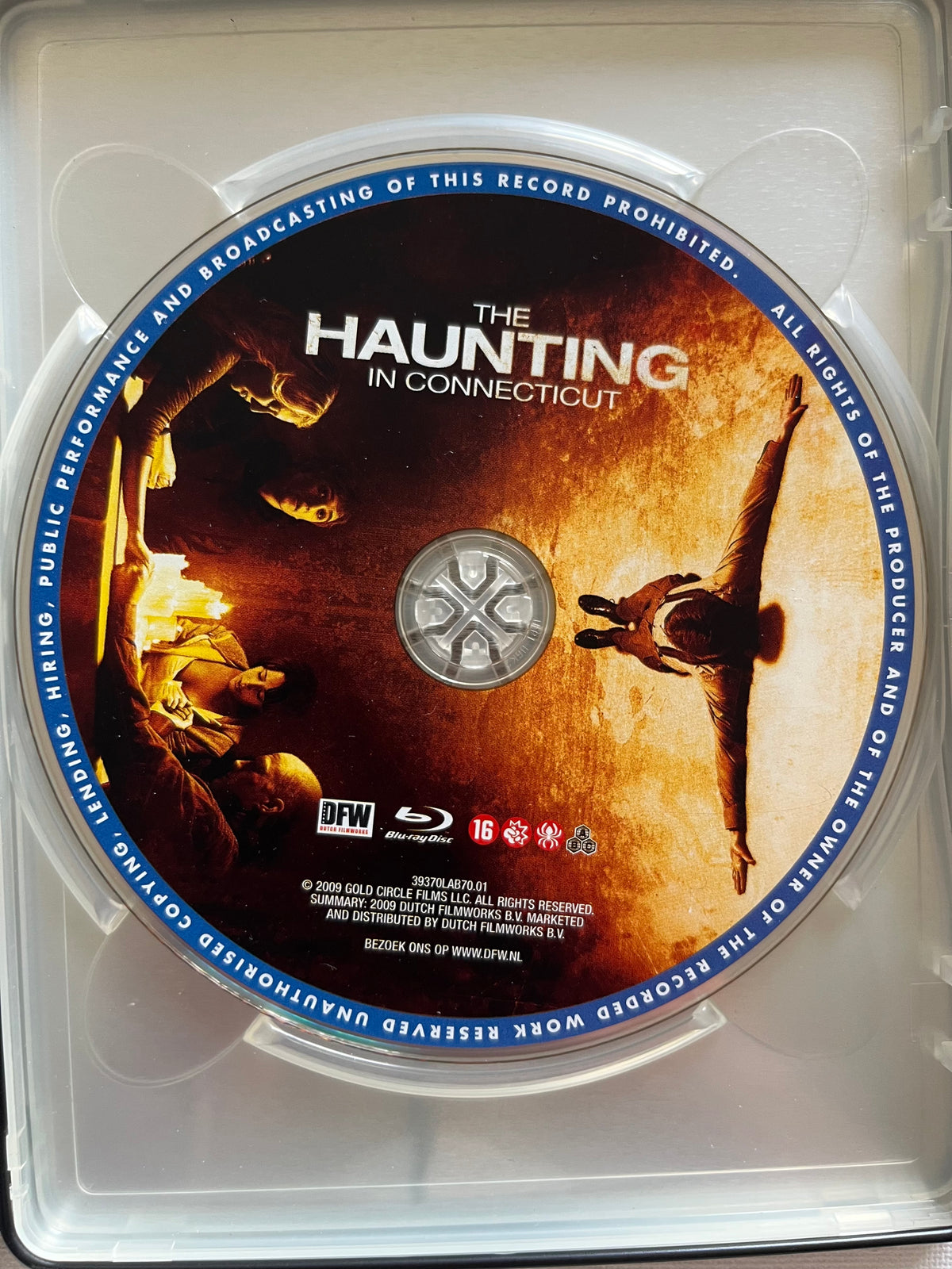 The Haunting in Connecticut – Limited Edition Steelbook Blu-ray (2009) | Virginia Madsen & Kyle Gallner