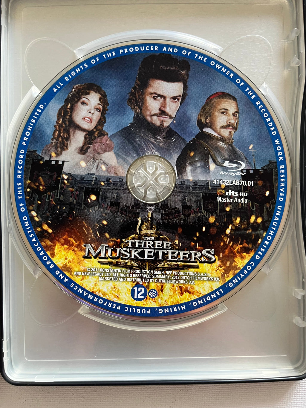 The Three Musketeers – 3D Limited Edition Steelbook Blu-ray (2011) | Logan Lerman & Milla Jovovich