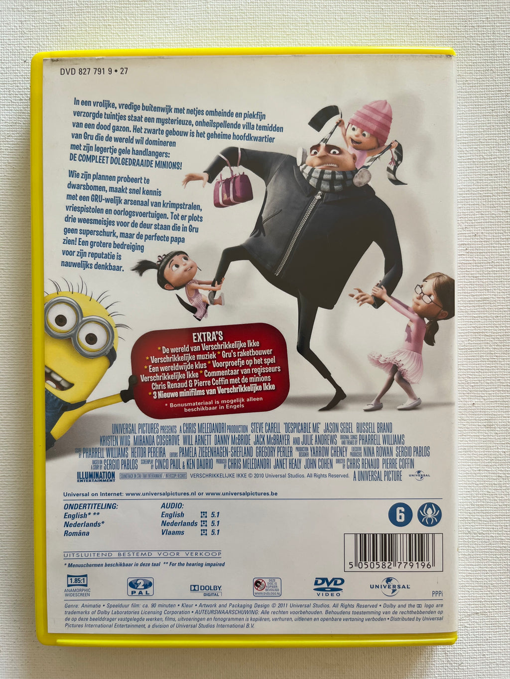 Despicable Me – DVD (2010) | Steve Carell