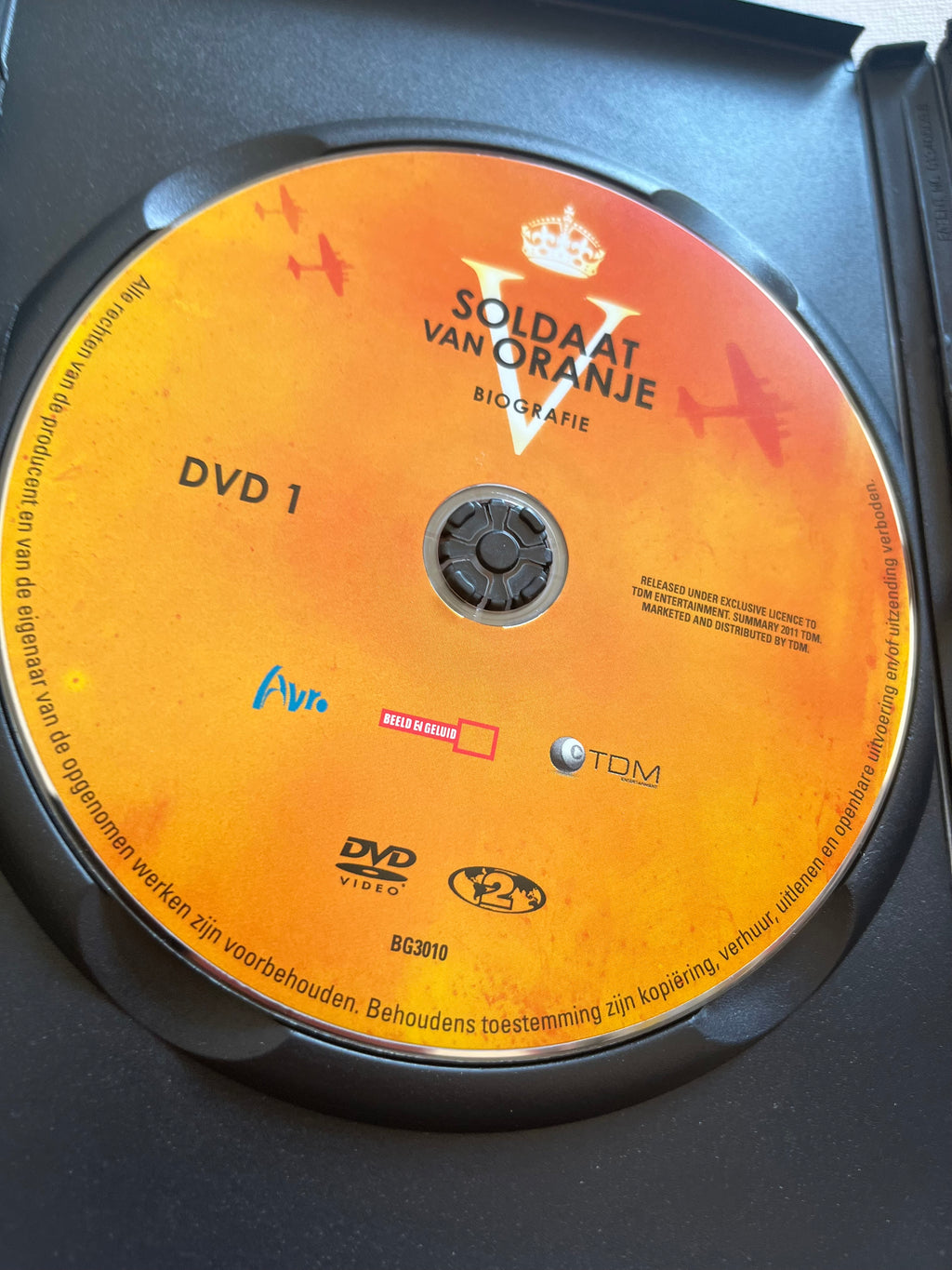 Soldaat van Oranje – De Biografie – 2-Disc DVD | Erik Hazelhoff Roelfzema