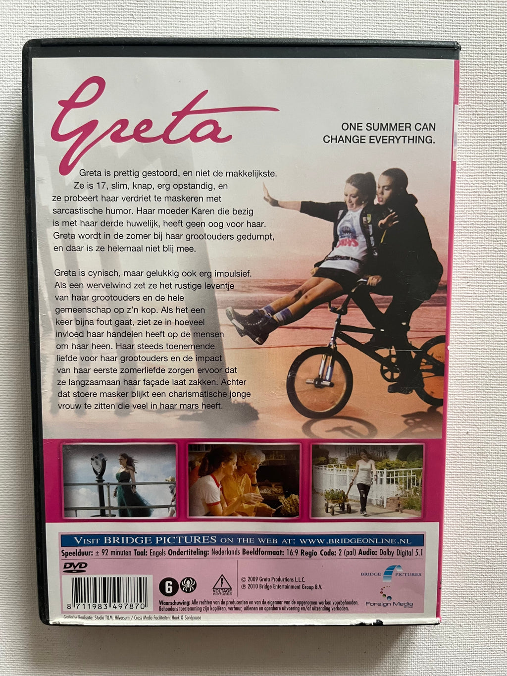 Greta – DVD (2009) | Hilary Duff & Ellen Burstyn