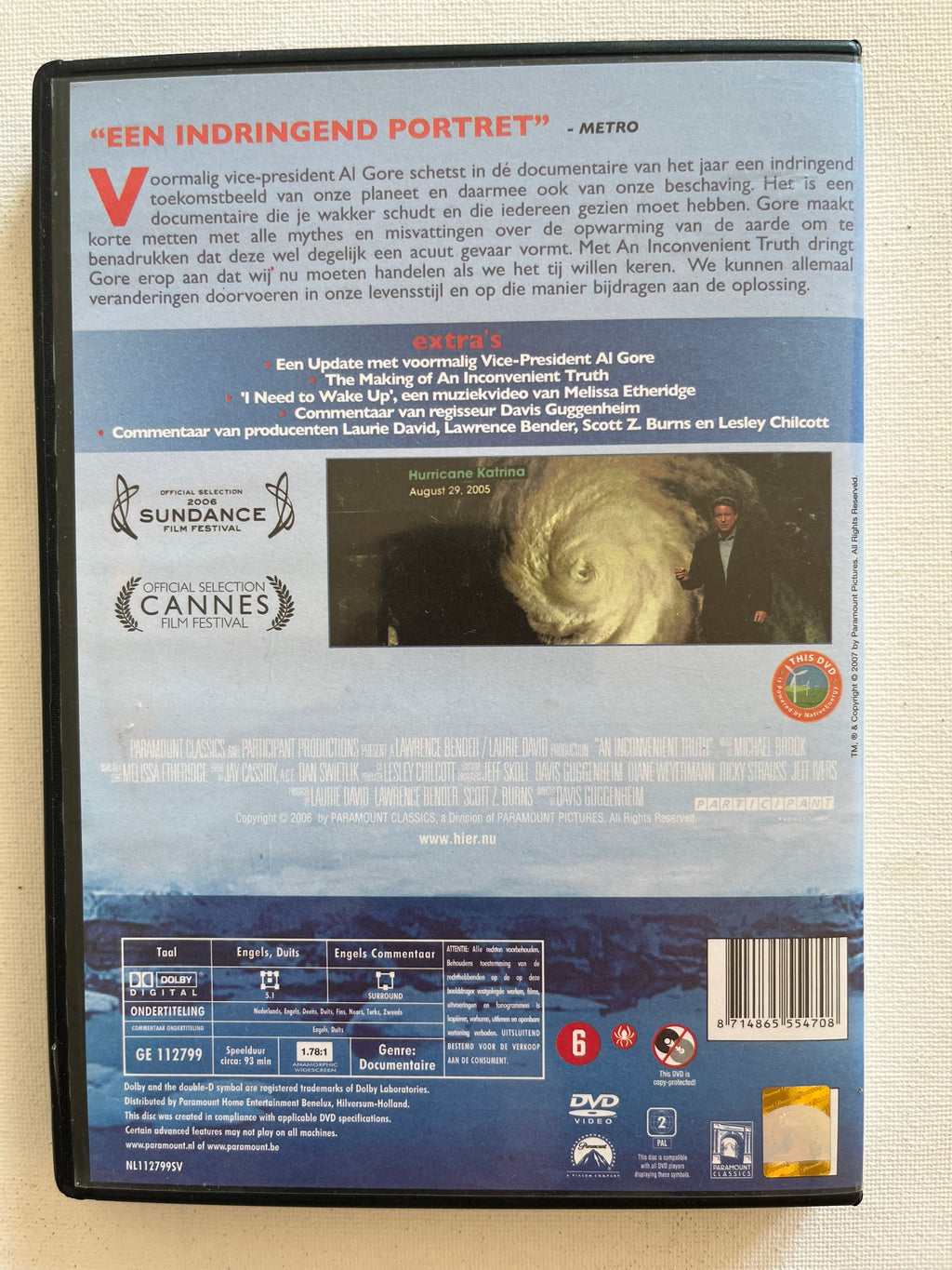An Inconvenient Truth – DVD (2006) | Al Gore