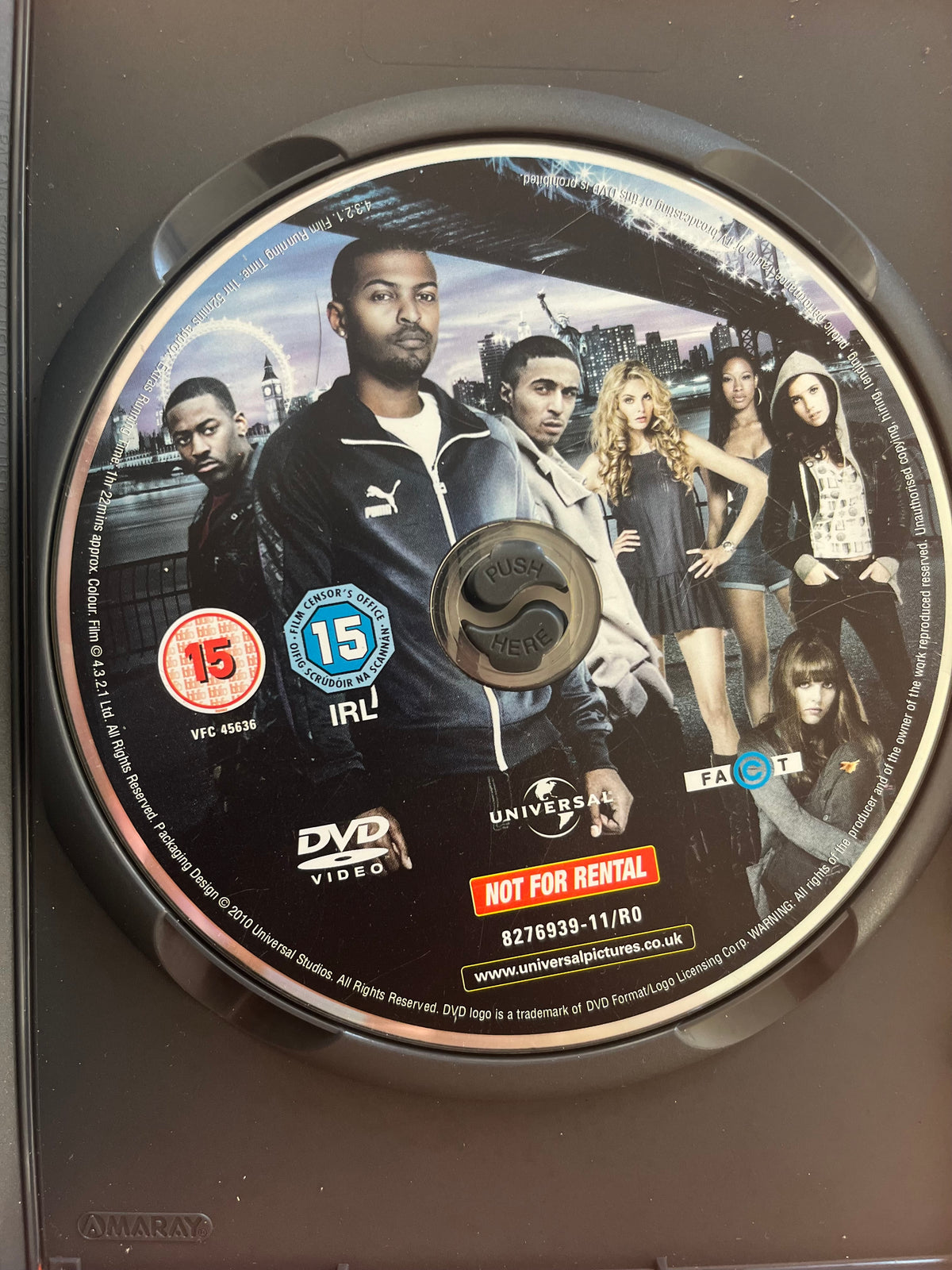 4 Girls, 3 Days, 2 Cities, 1 Chance – DVD | Girls, Friendship & Adventure