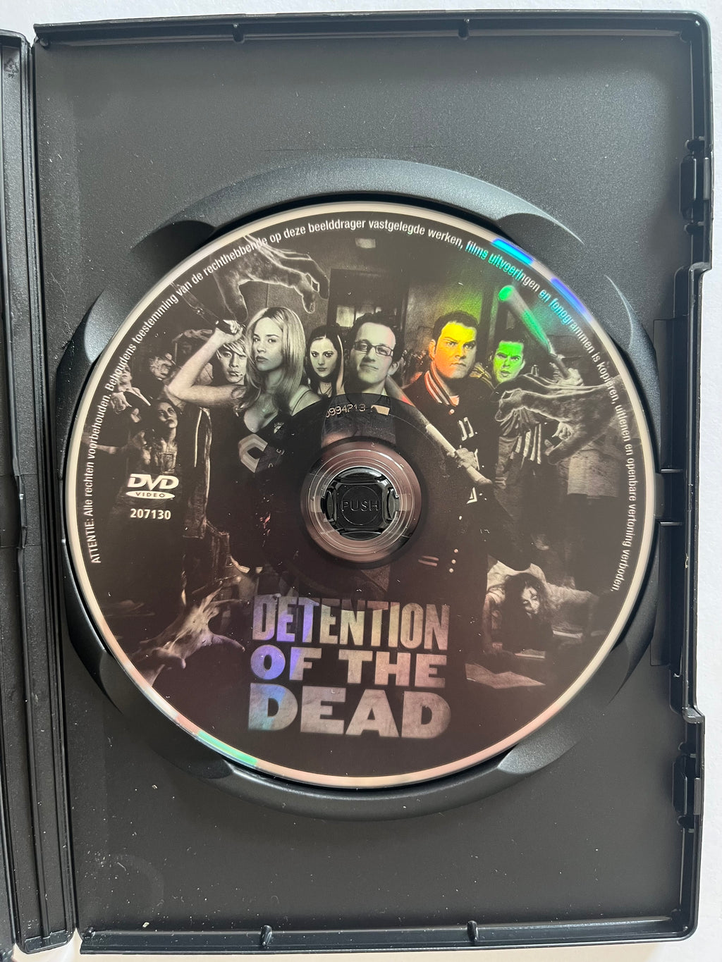 Detention of the Dead – DVD (2012) | Jacob Zachar & Alexa Nikolas