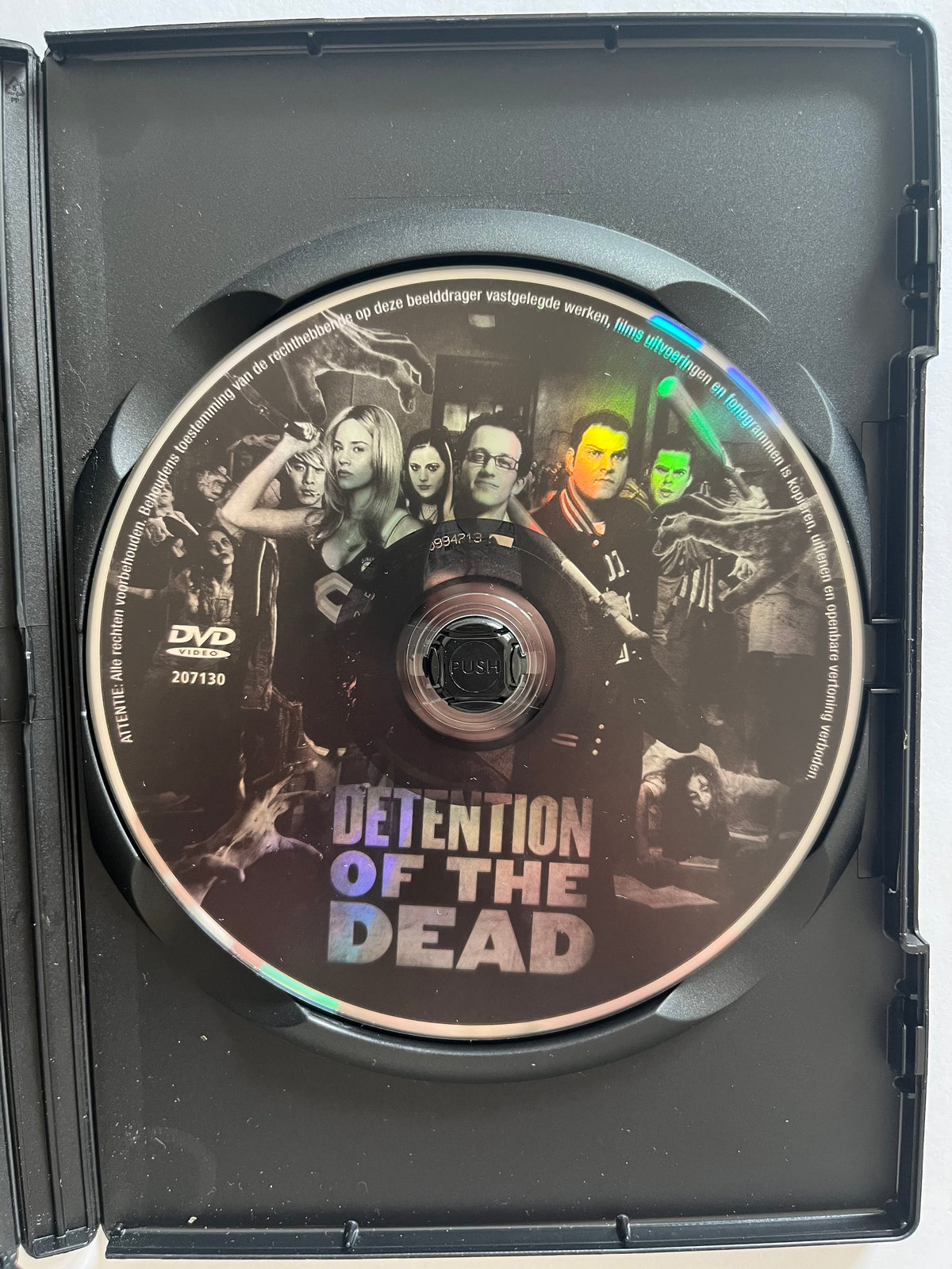 Detention of the Dead – DVD (2012) | Jacob Zachar & Alexa Nikolas