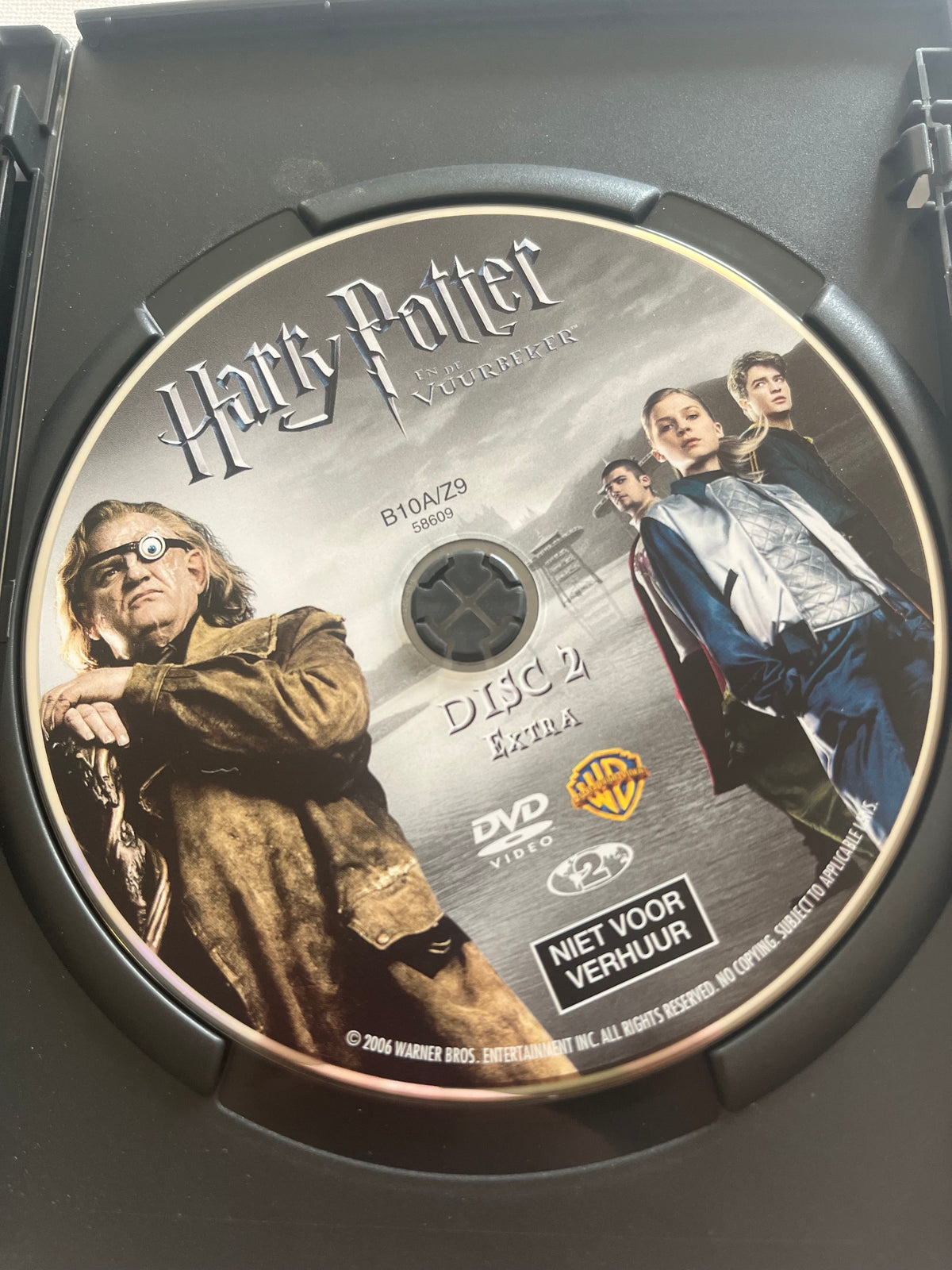 Harry Potter and the Goblet of Fire – 2-Disc DVD (2005) | Daniel Radcliffe & Emma Watson