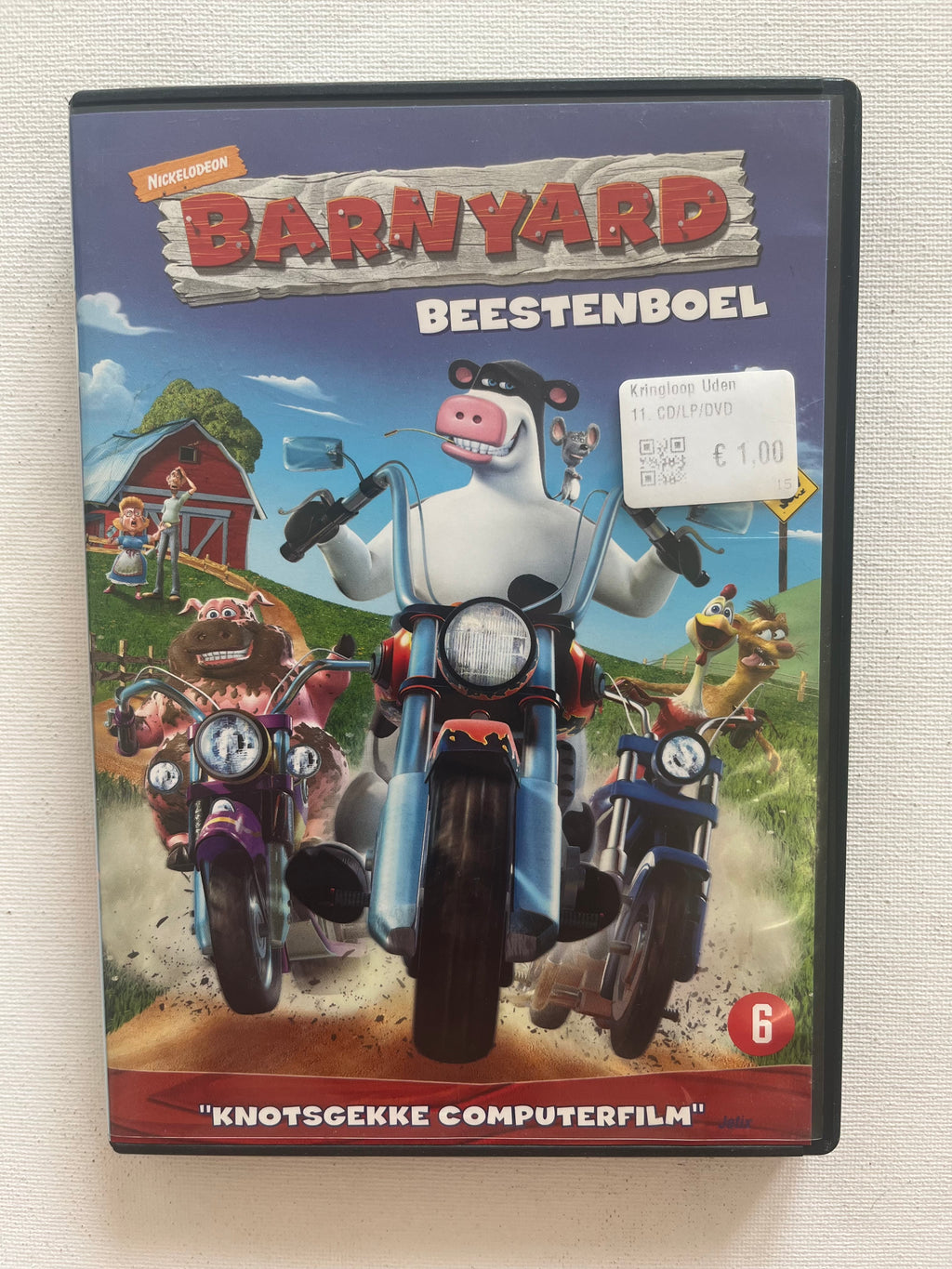 Barnyard – DVD (2006) | Kevin James & Courteney Cox