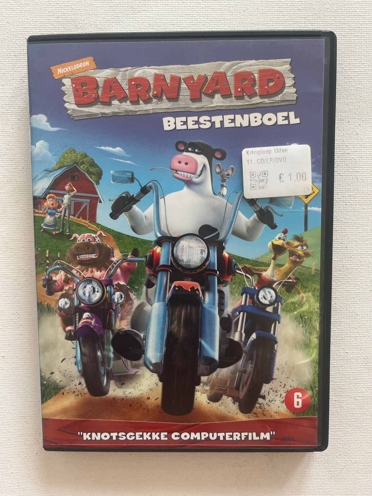 Barnyard – DVD (2006) | Kevin James & Courteney Cox