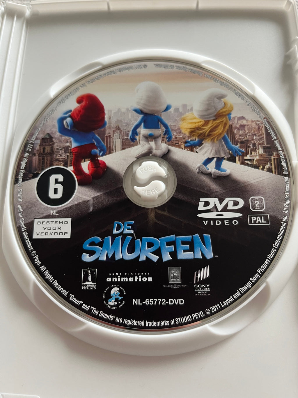 The Smurfs – DVD (2011) | Neil Patrick Harris & Hank Azaria
