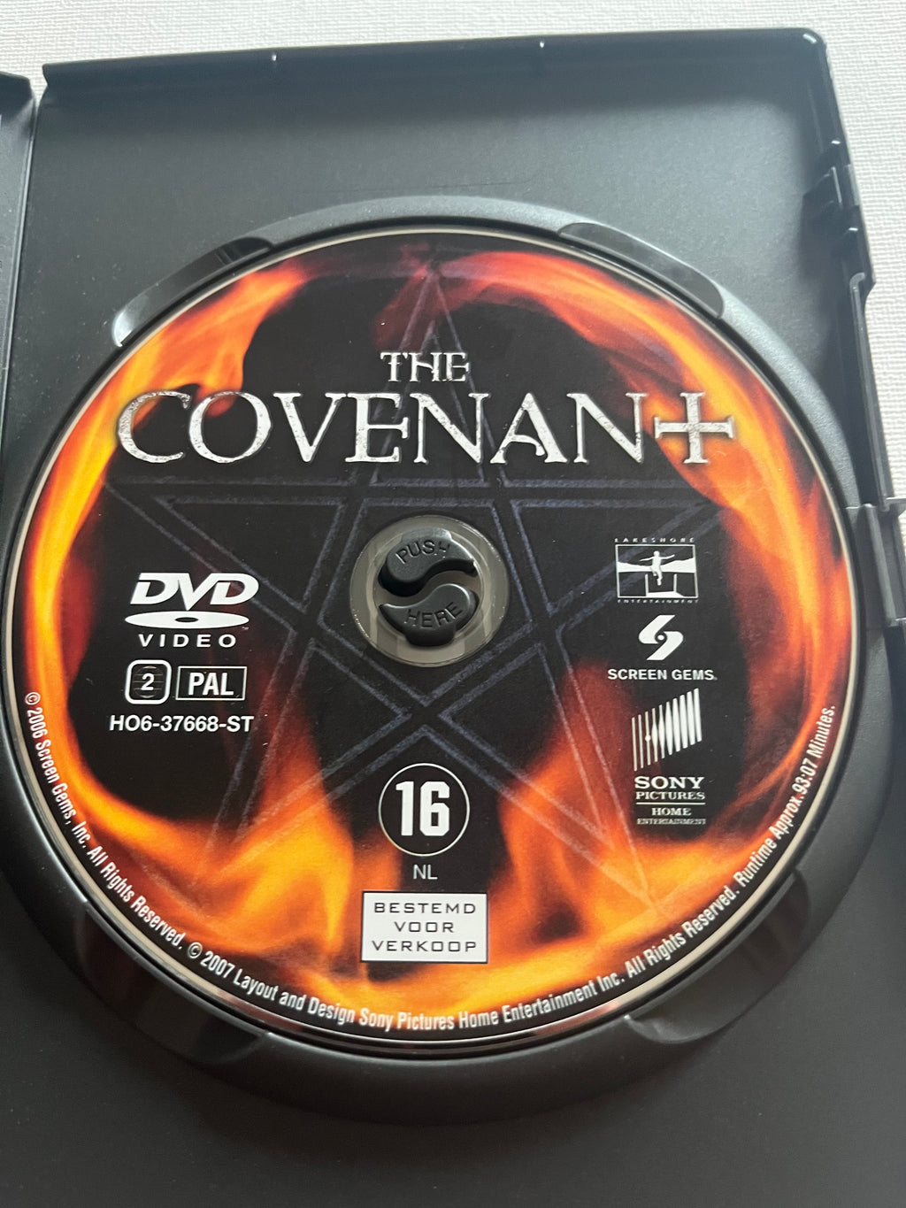 The Covenant – DVD (2006) | Steven Strait & Sebastian Stan
