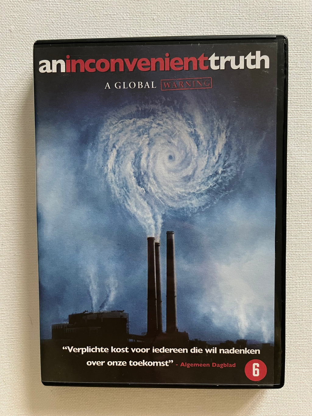 An Inconvenient Truth – DVD (2006) | Al Gore – Academy Award Winner