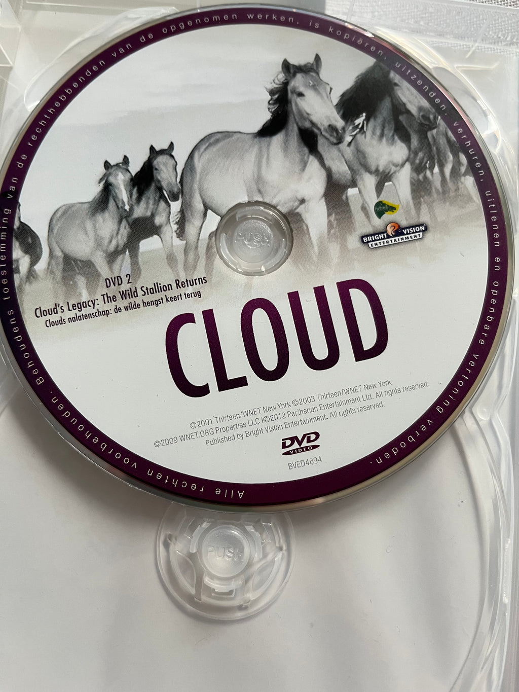 Cloud: The Wild Stallion Collection – 3-Disc DVD | Wildlife Documentary