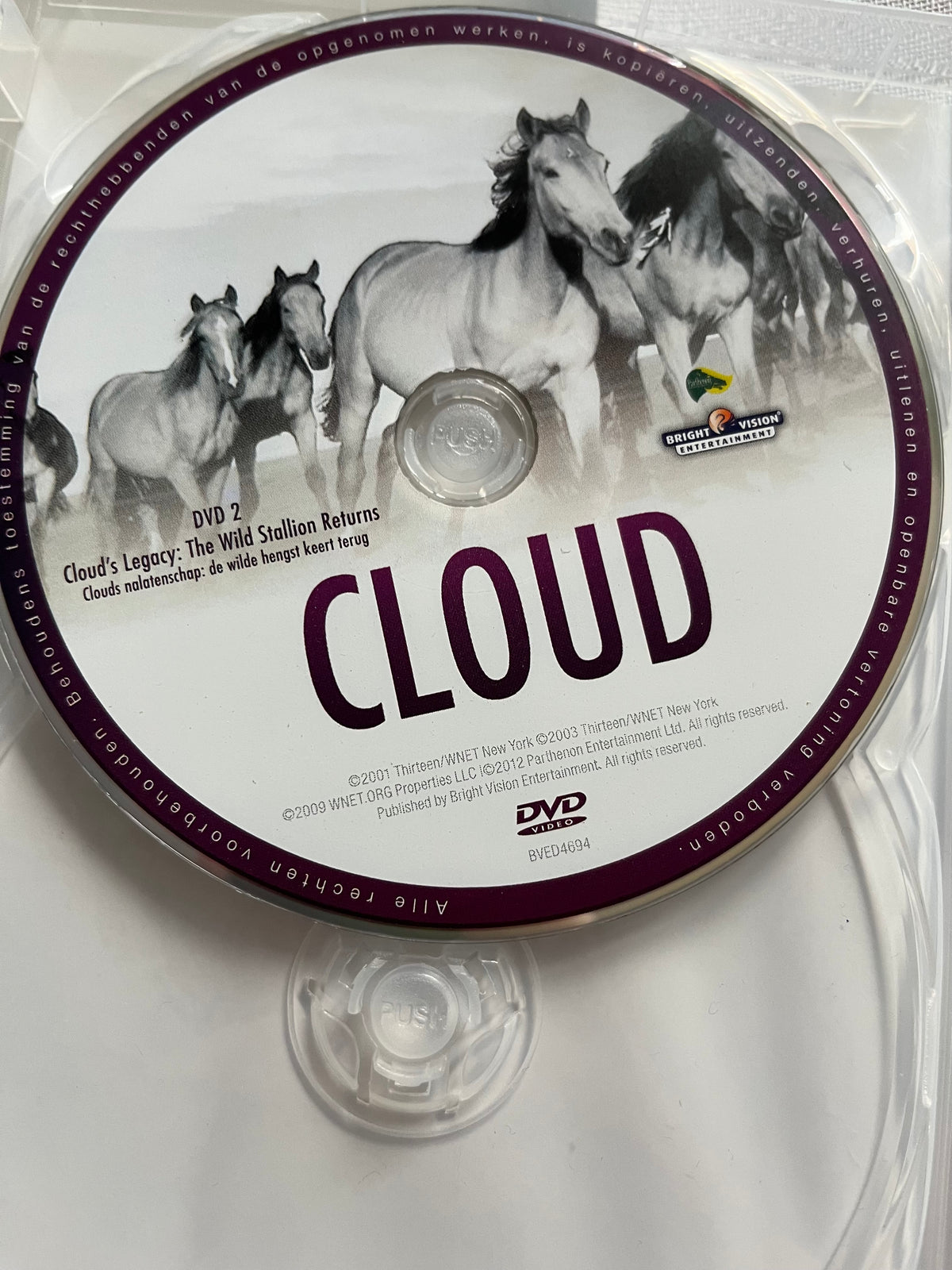 Cloud: The Wild Stallion Collection – 3-Disc DVD | Wildlife Documentary