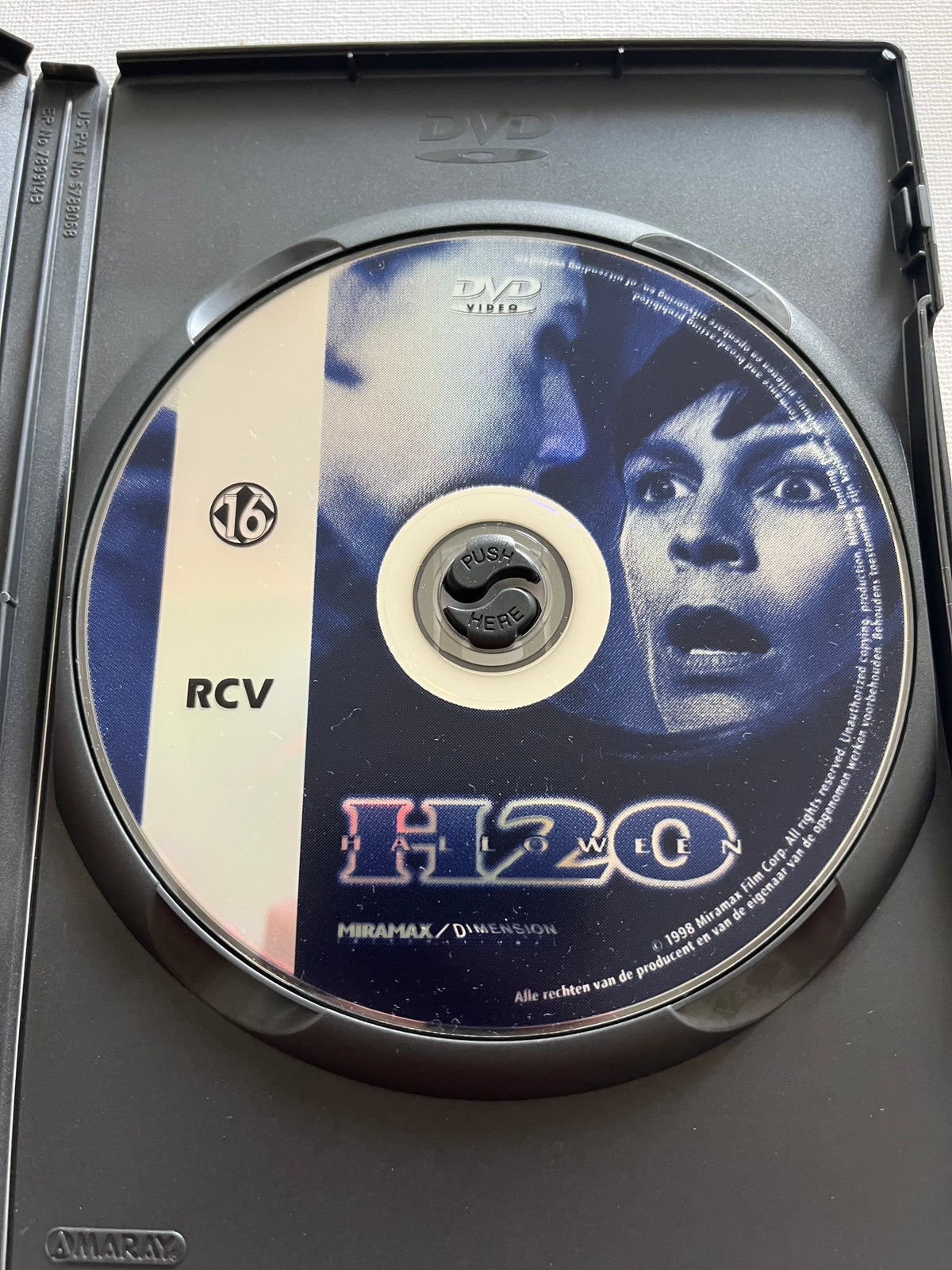 Halloween H20: 20 Years Later – DVD (1998) | Jamie Lee Curtis & Josh Hartnett
