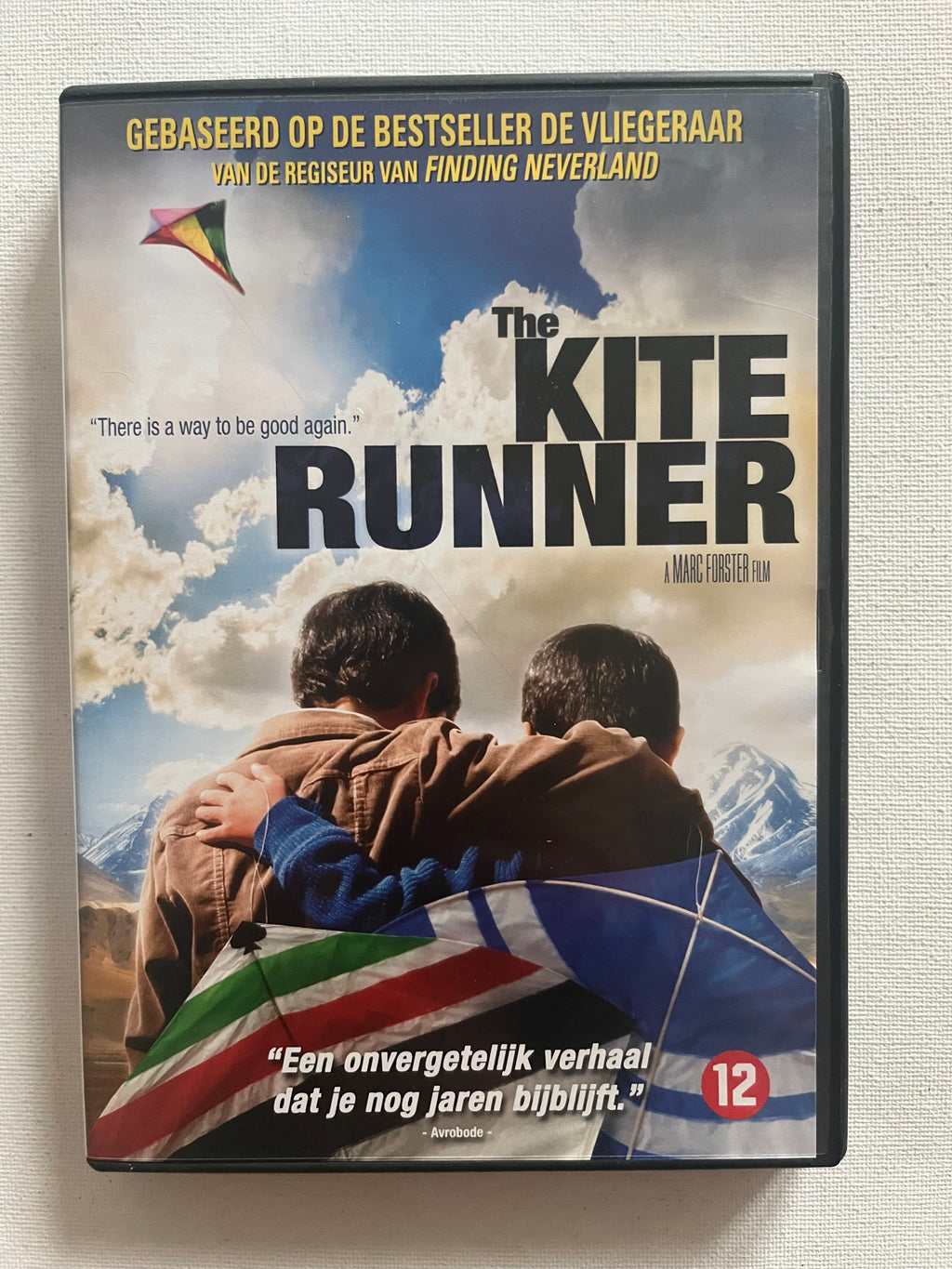 The Kite Runner – DVD (2007) | Khalid Abdalla & Ahmad Khan Mahmoodzada