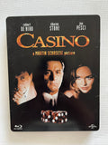 Casino – Steelbook Blu-ray (1995) | Robert De Niro & Sharon Stone