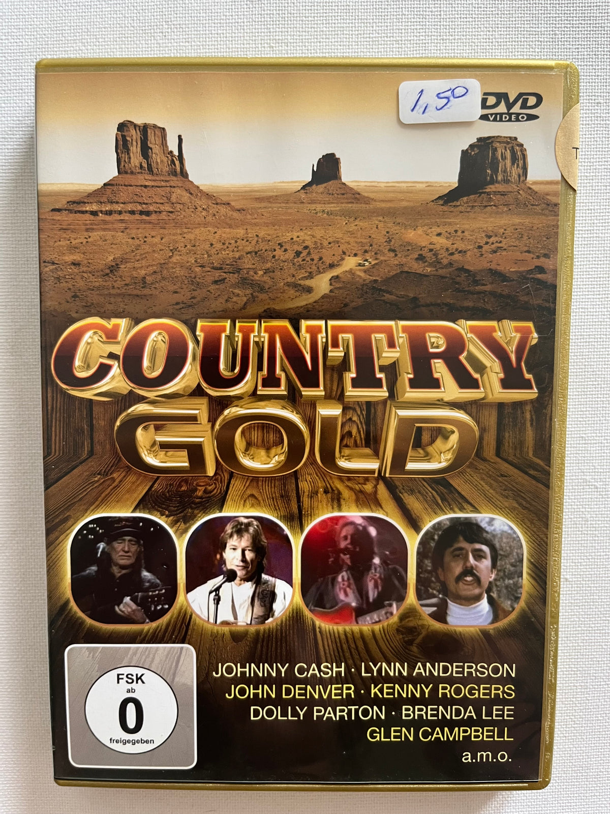 Country Gold – DVD | Classic Country Music Collection