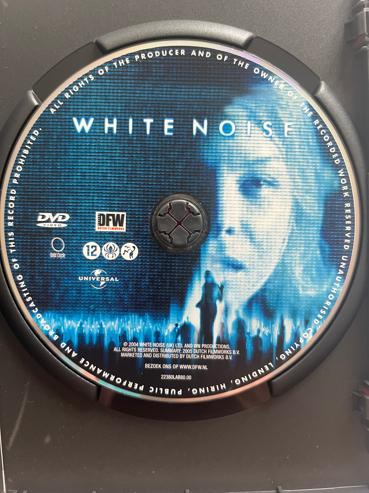 White Noise – DVD (2005) | Michael Keaton