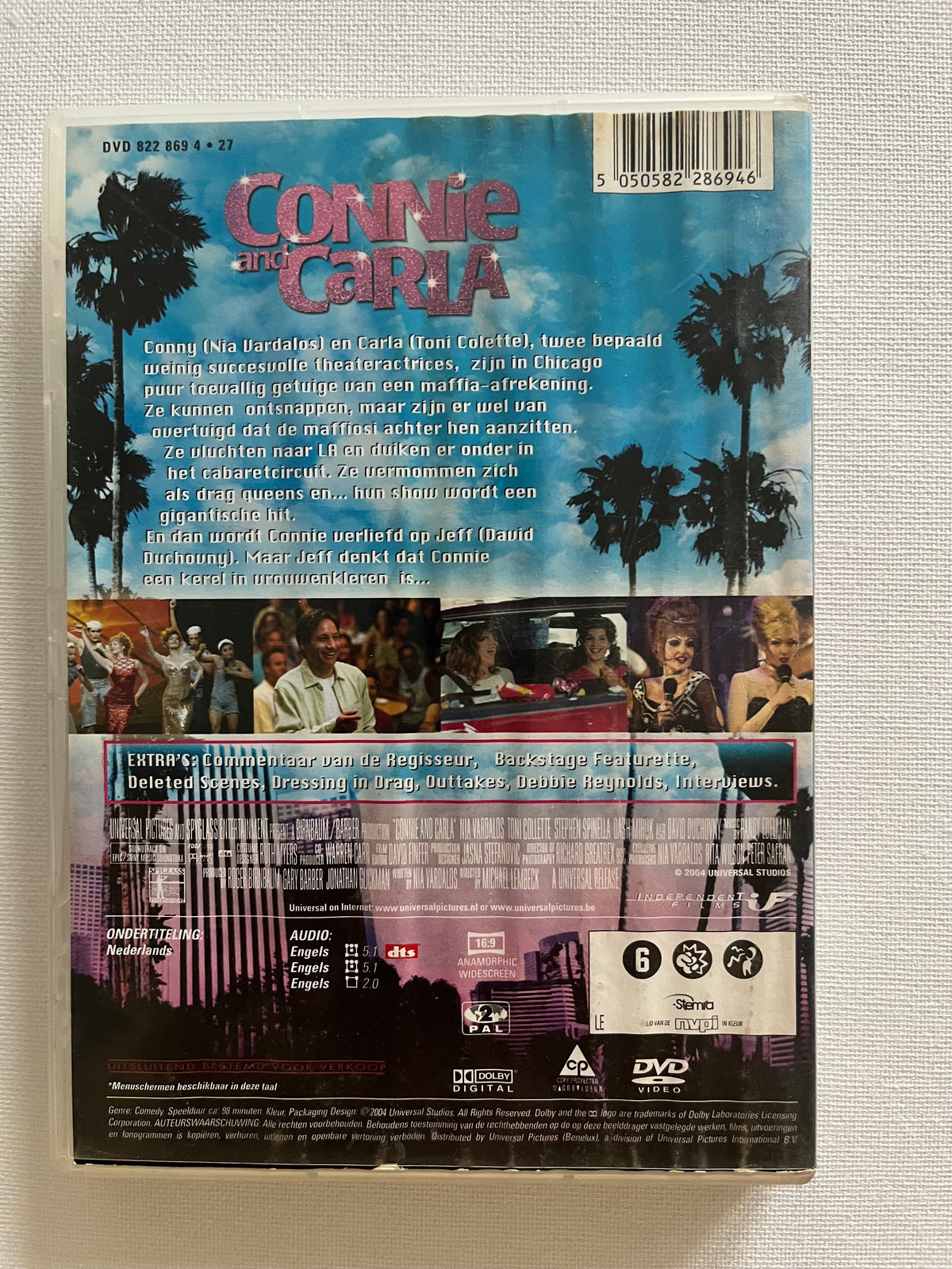 Connie and Carla – DVD (2004) | Nia Vardalos & Toni Collette
