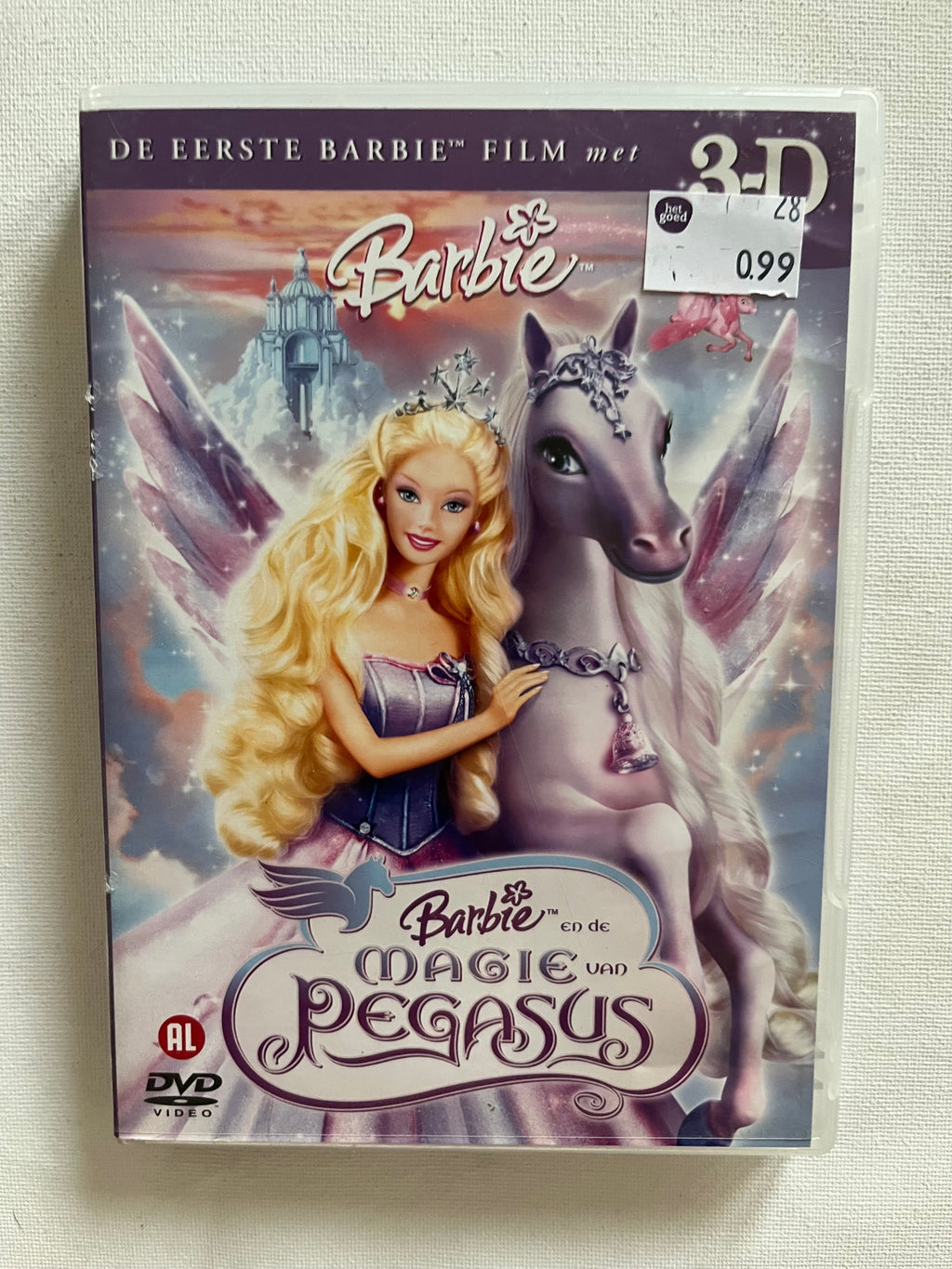 Barbie and the Magic of Pegasus – DVD (2005) | Barbie