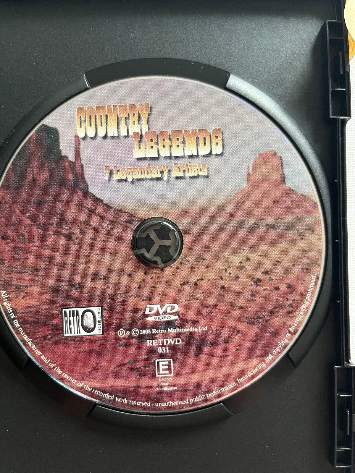 Country Legends – DVD | Classic Country Music Collection