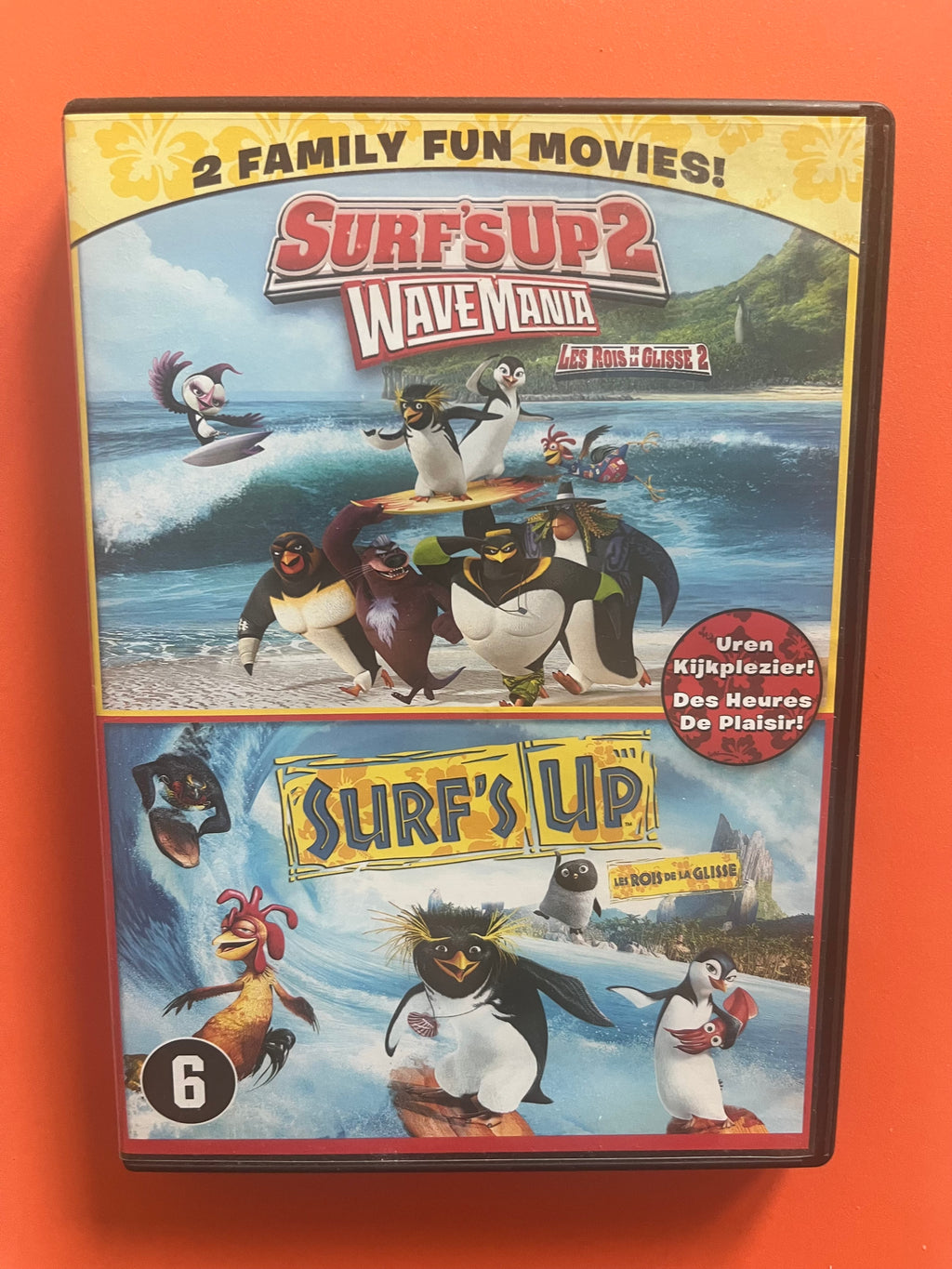 Surf’s Up 1 & 2: WaveMania – 2-Movie DVD Collection (2007/2017)