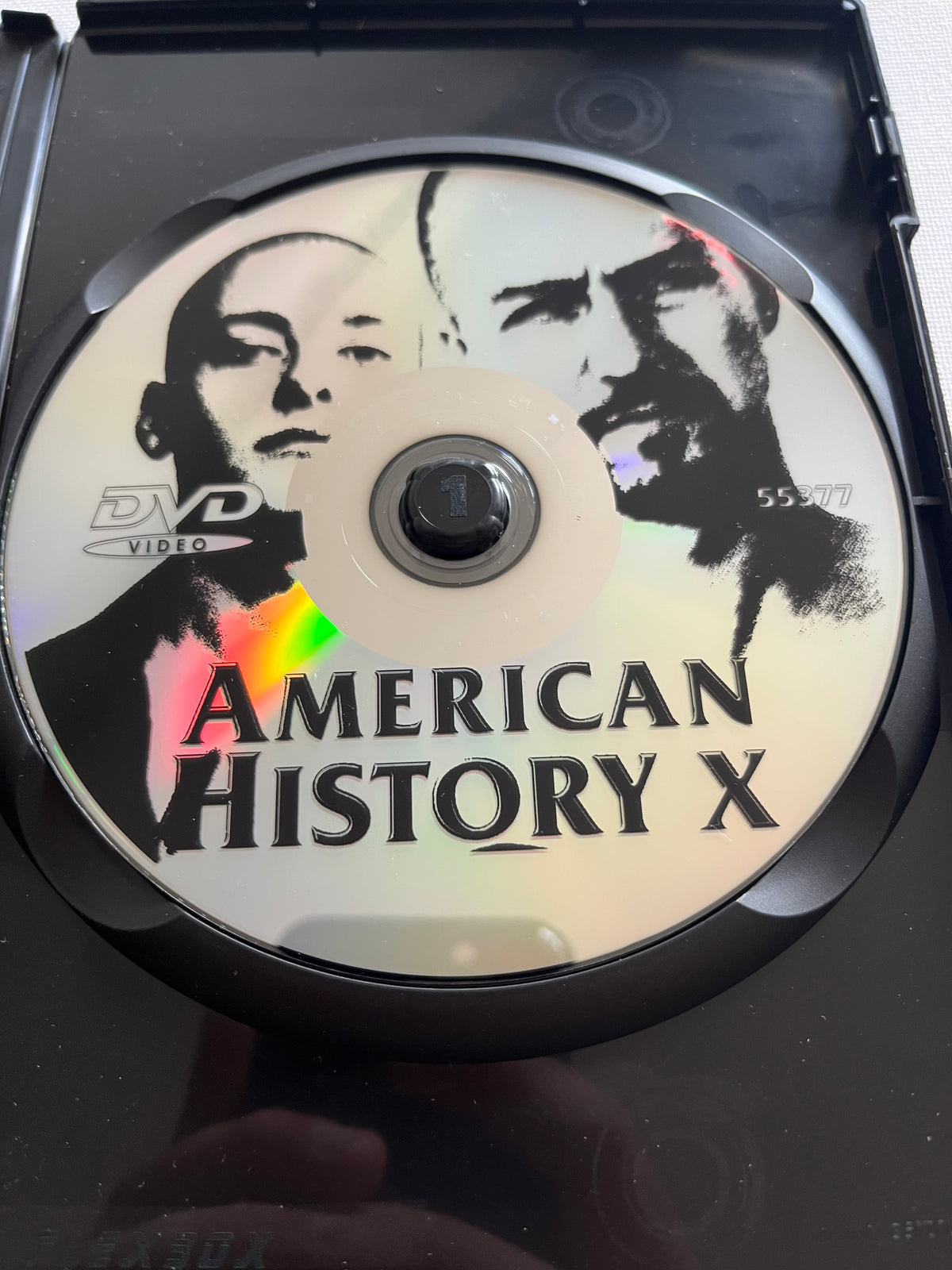 American History X – DVD (1998) | Edward Norton & Edward Furlong – Crime Drama
