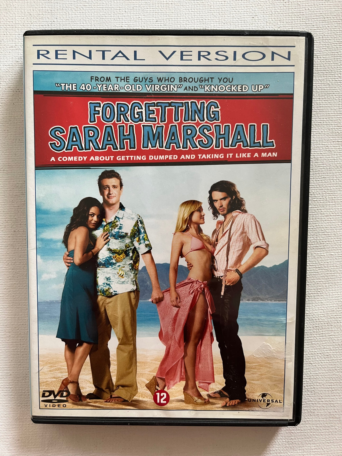 Forgetting Sarah Marshall – DVD (2008) | Jason Segel & Kristen Bell
