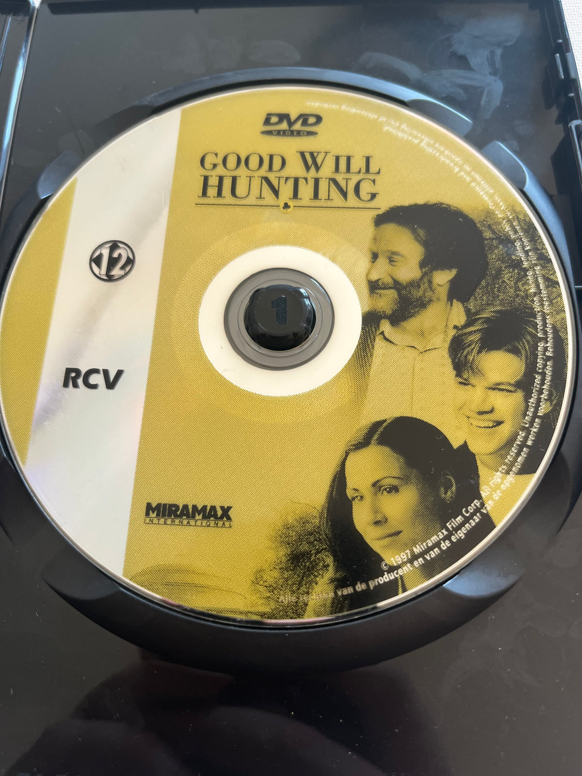 Good Will Hunting – DVD (1997) | Matt Damon & Robin Williams
