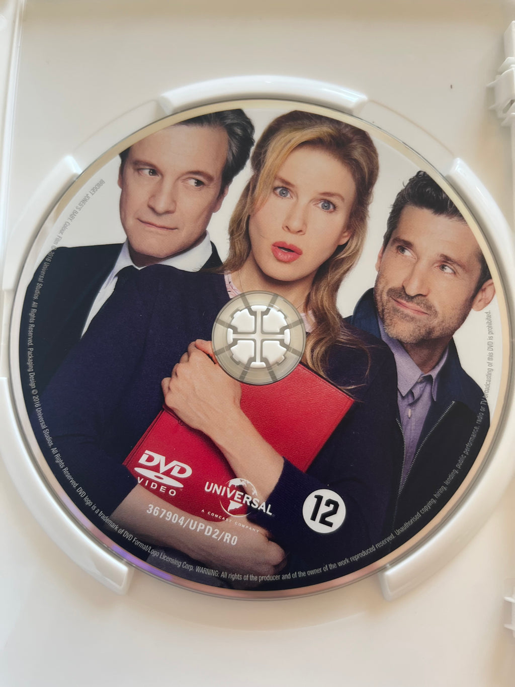 Bridget Jones’s Baby – DVD (2016) | Renée Zellweger & Colin Firth