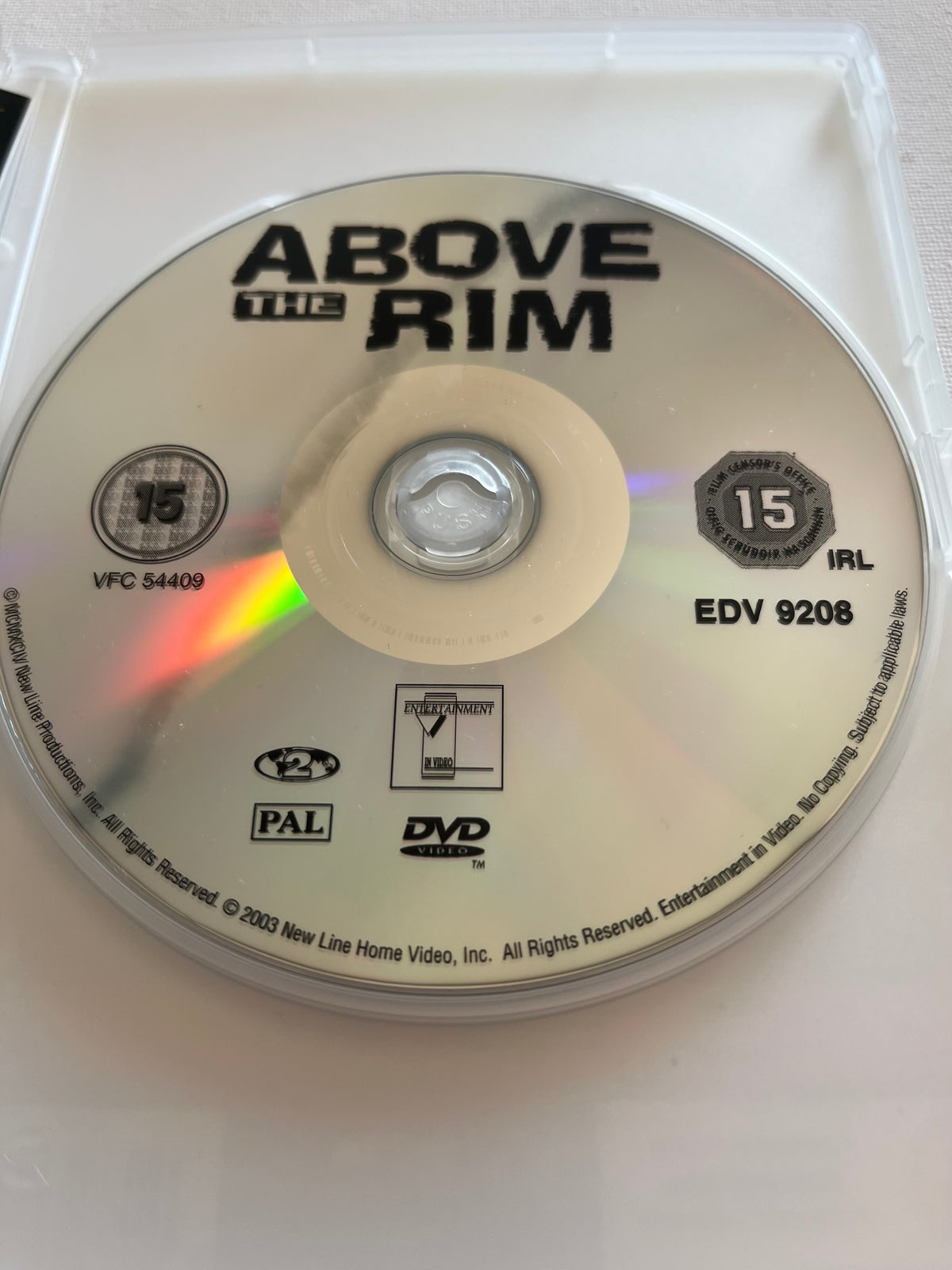 Above the Rim – DVD (1994) | Tupac Shakur & Duane Martin