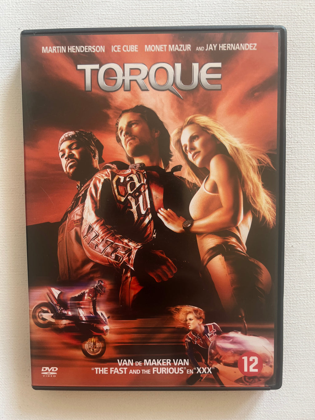 Torque – DVD (2004) | Martin Henderson & Ice Cube