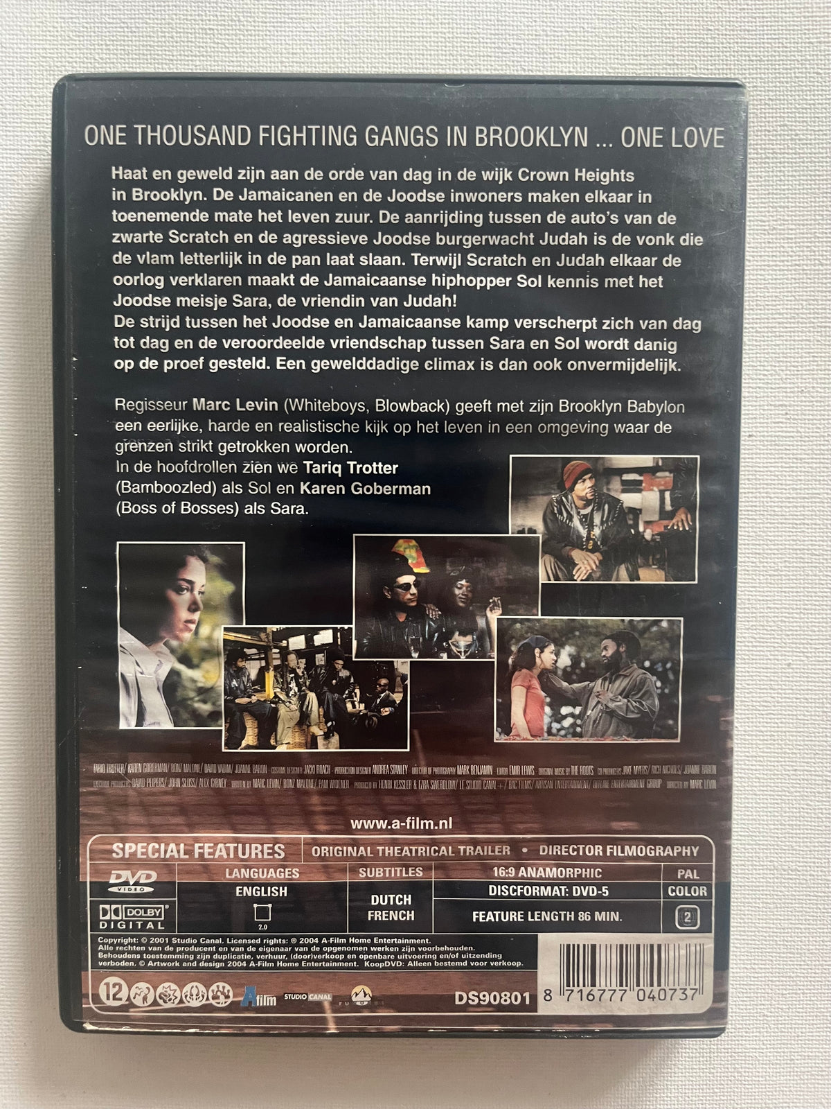 Brooklyn Babylon – DVD (2001) | Tariq Trotter & Karen Goberman