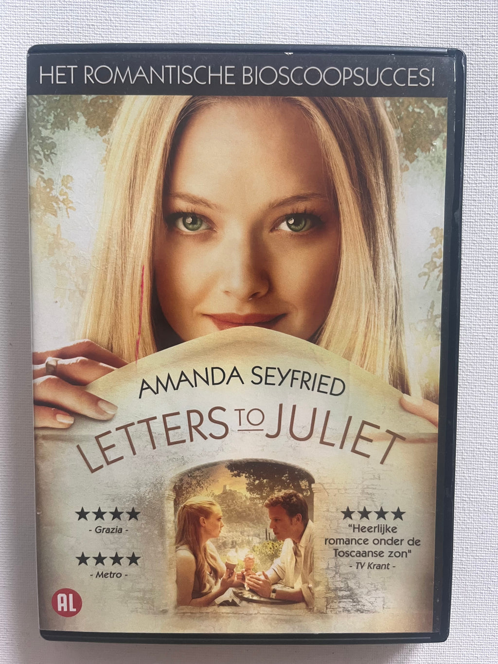Letters to Juliet – DVD (2010) | Amanda Seyfried & Vanessa Redgrave